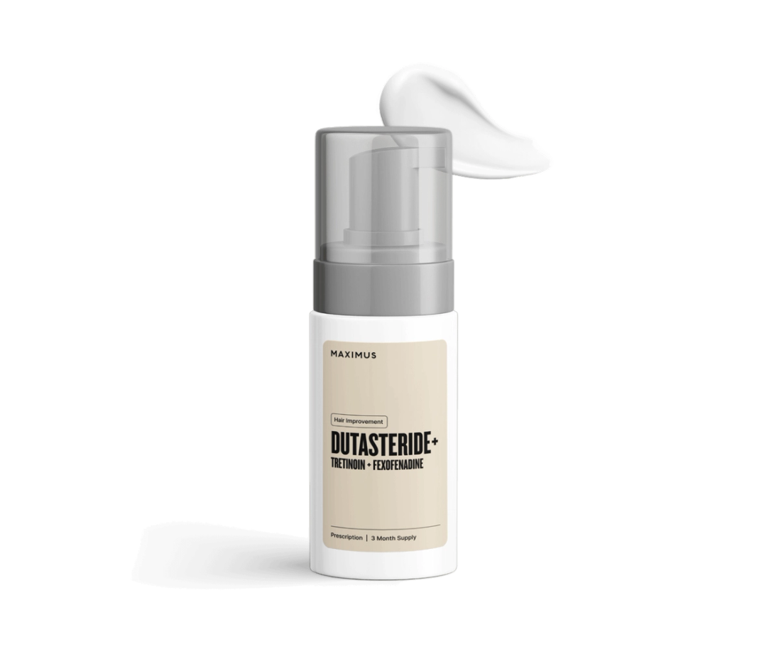 Hair Improvement Protocol: Dutasteride+ Gel