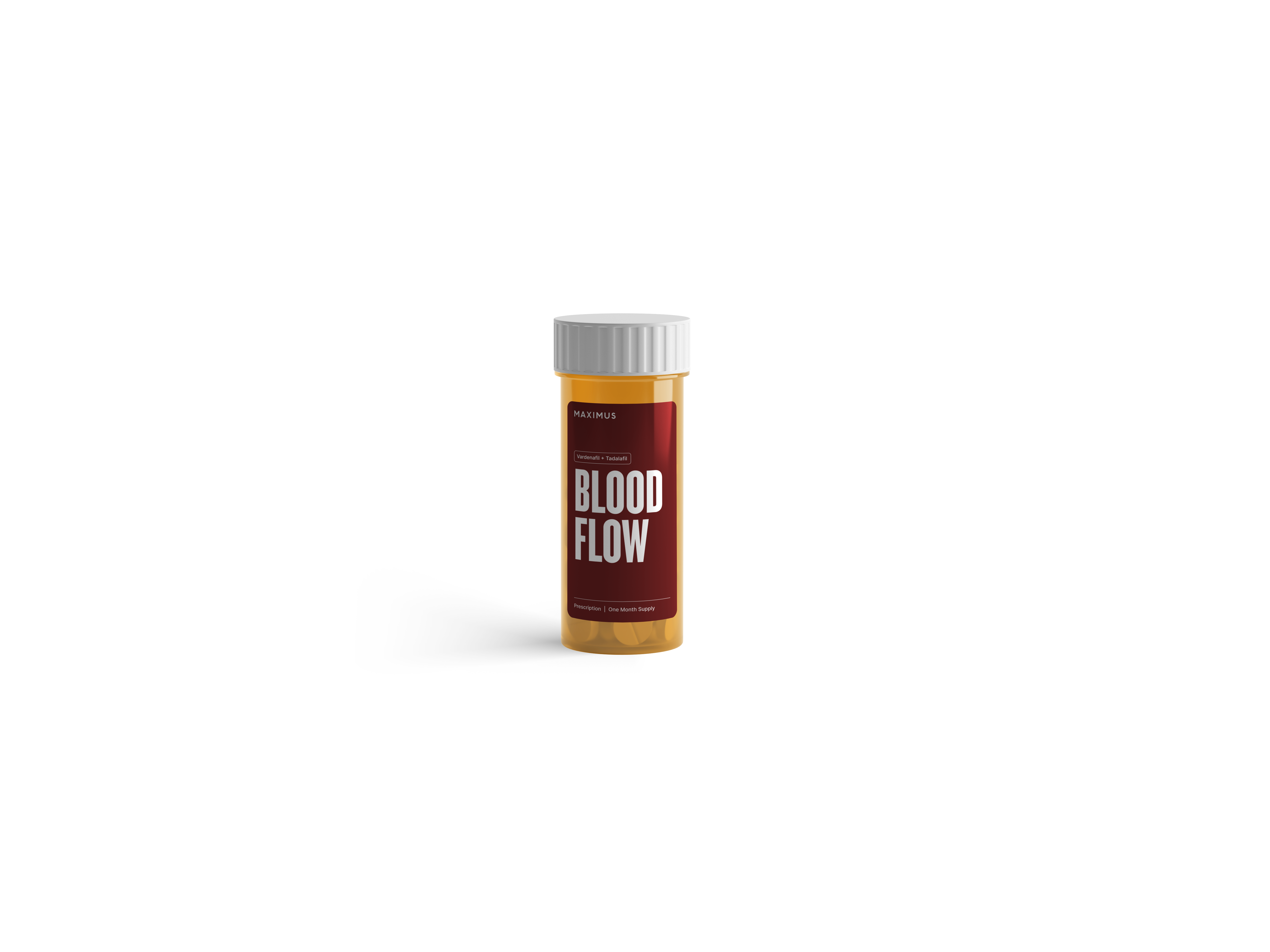 Bottle with tablets of sexual enhancement protocol