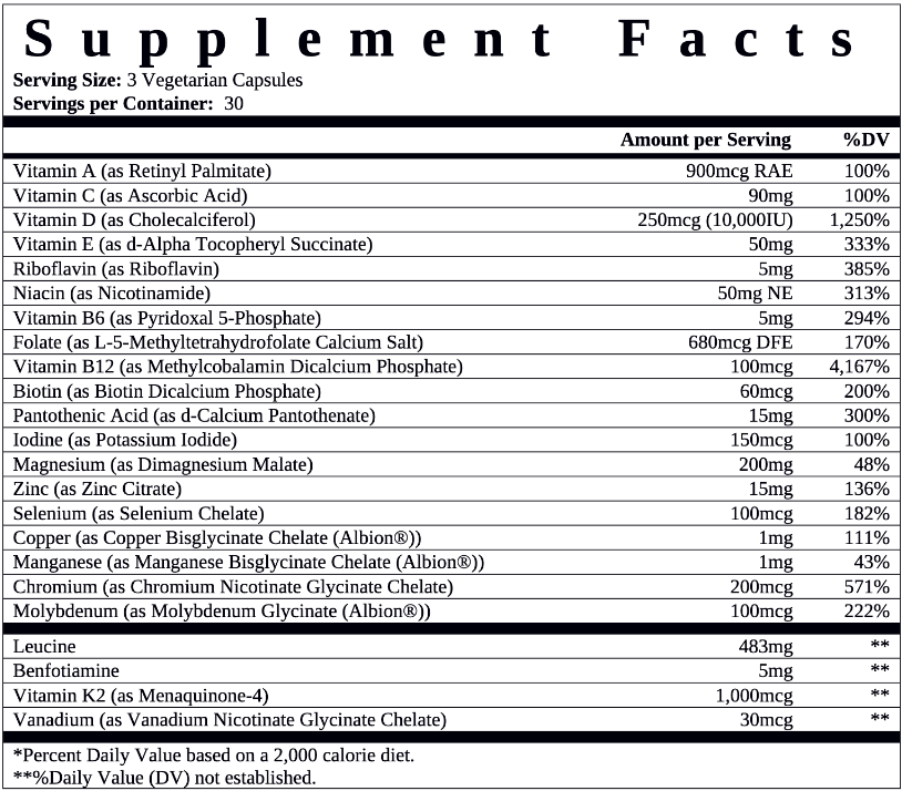 Supplement Facts