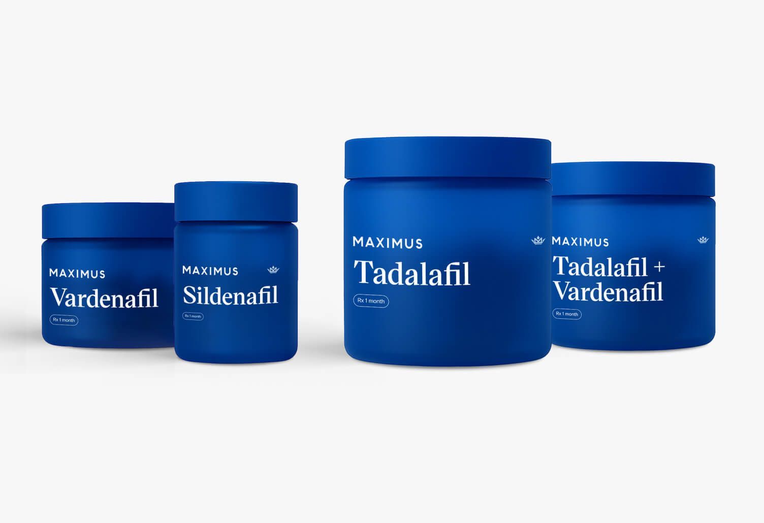 Vardenafil, Tadalafil, Sildenafil online