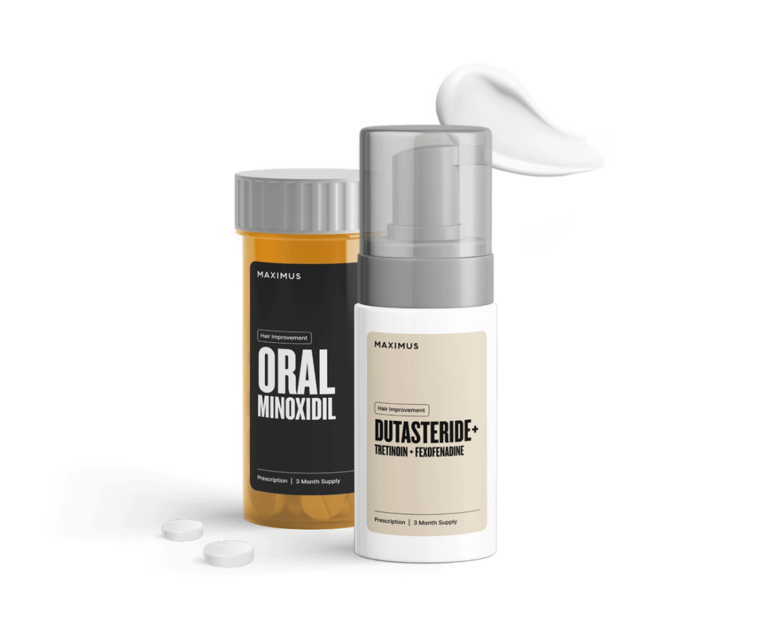 Hair Improvement Protocol: Oral Minoxidil and Dutasteride+ Gel