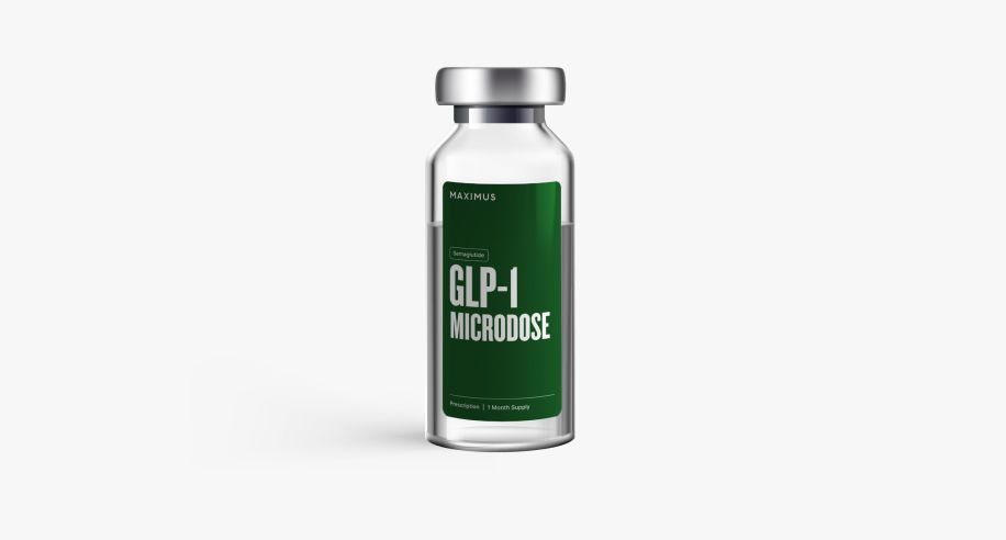 Microdose GLP-1 bottle