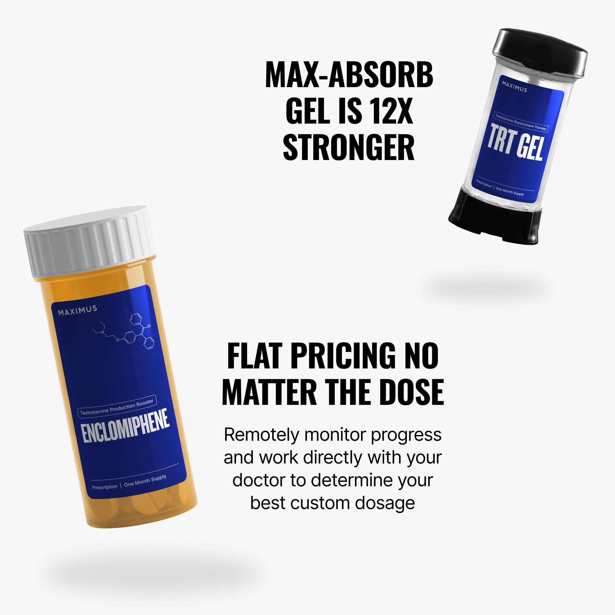 More energy, more calmness, more muscle