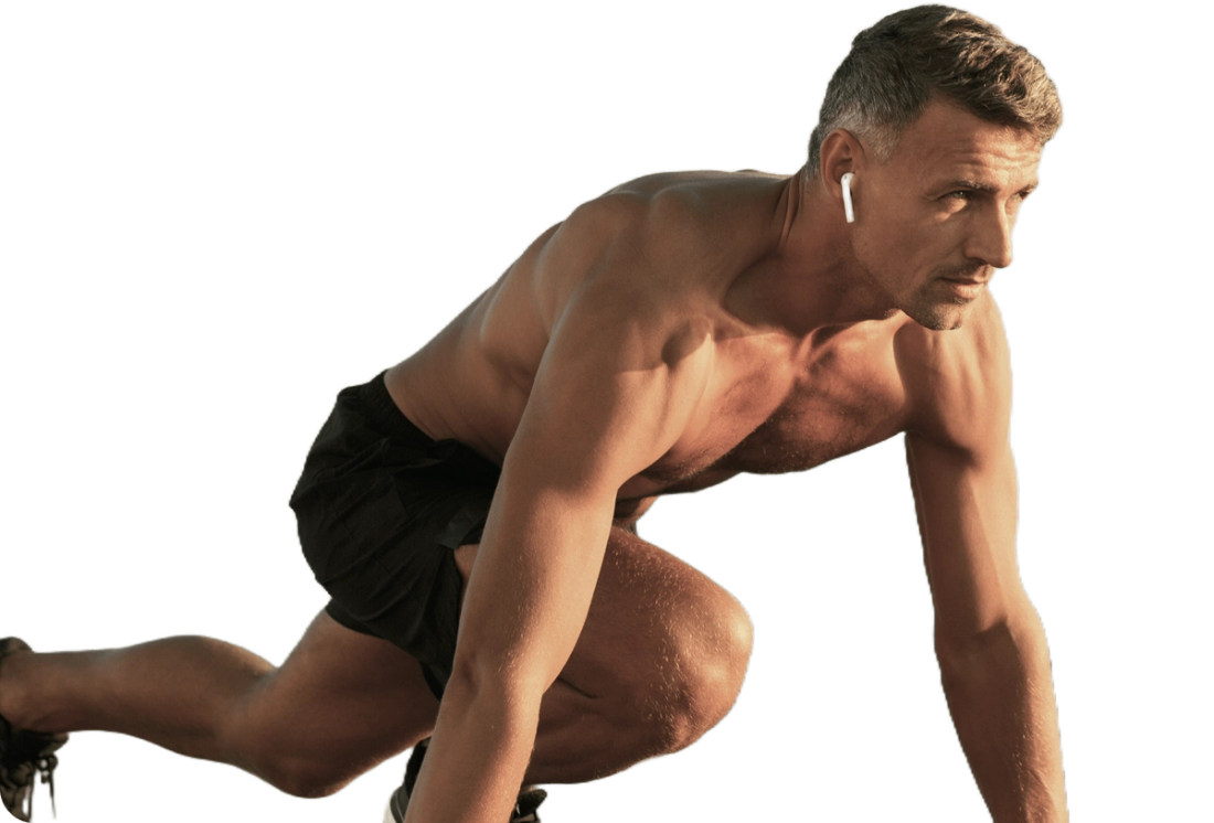 Athletic man