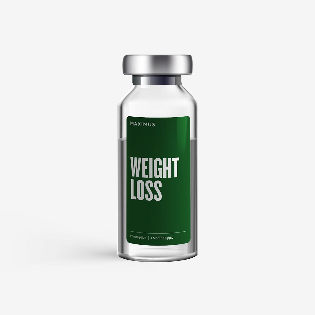 image of weight loss medication vial