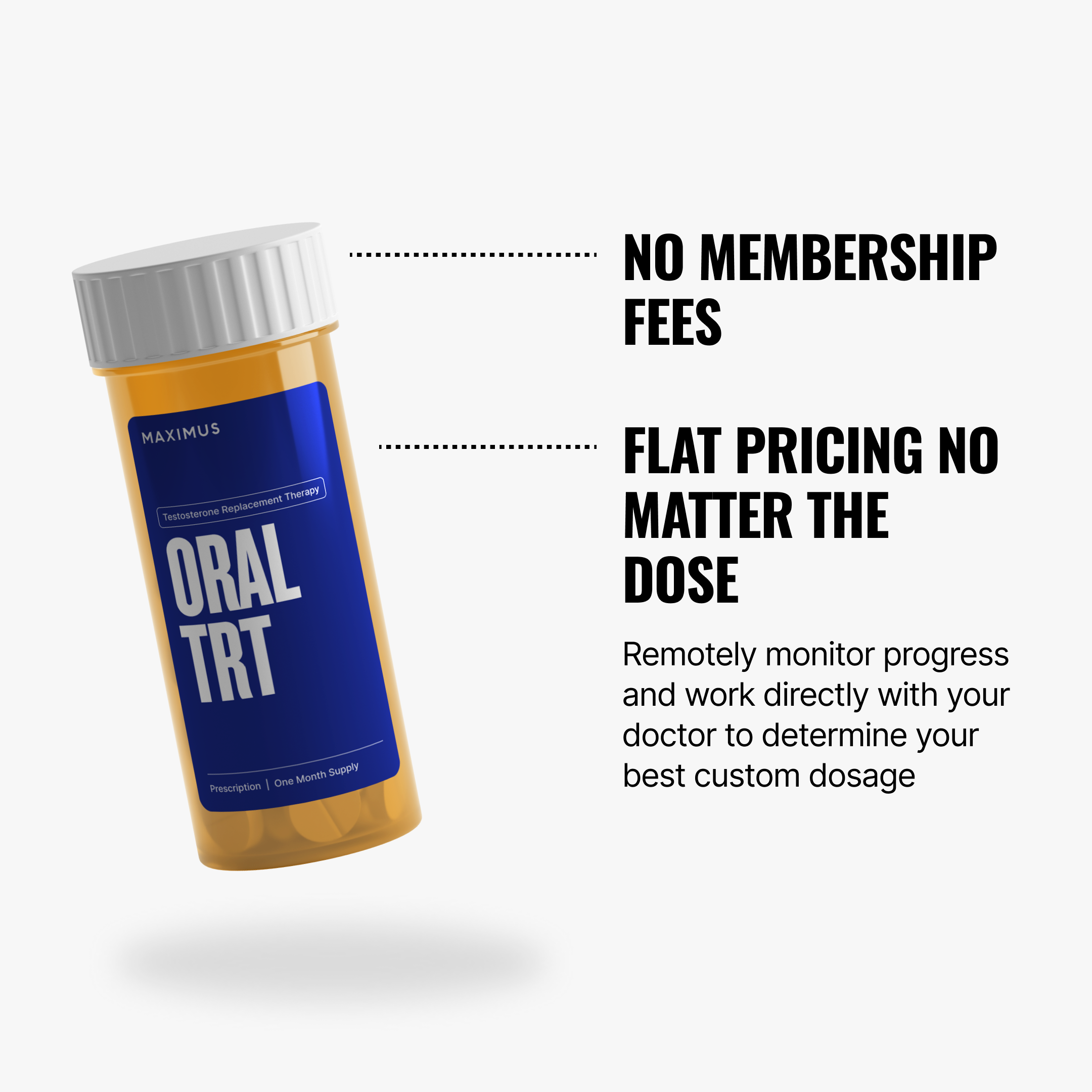 more energy, more calmness, more muscle