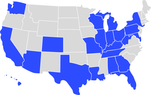 *Availability varies by state