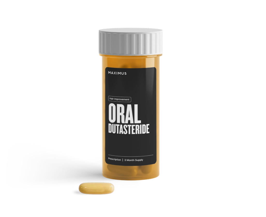 Hair Improvement Protocol: Oral Dutasteride