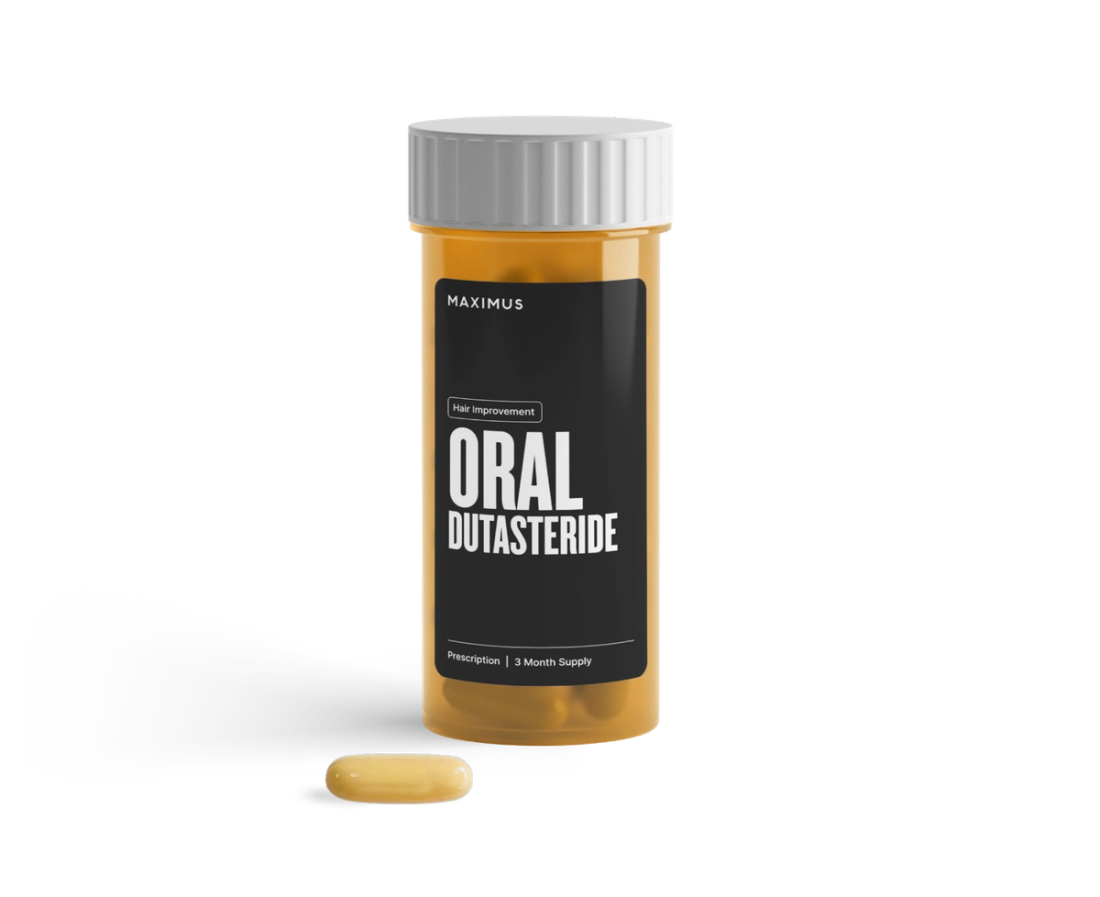 Hair Improvement Protocol: Oral Dutasteride