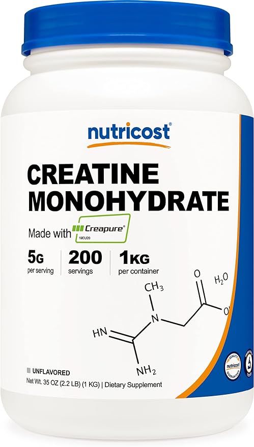 Nutricost Creapure® Creatine