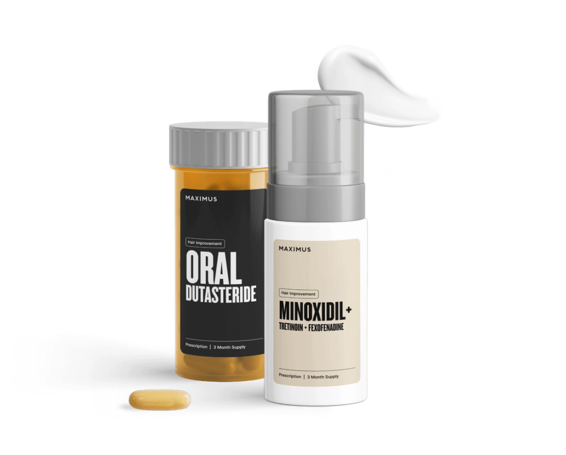 Hair Improvement Protocol: Oral Dutasteride and Minoxidil+ Gel