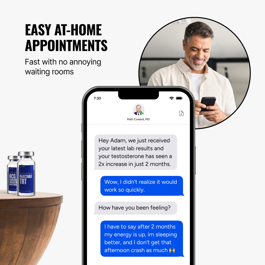 Easy appointments