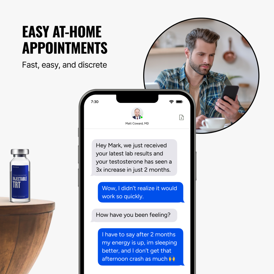 Easy appointments