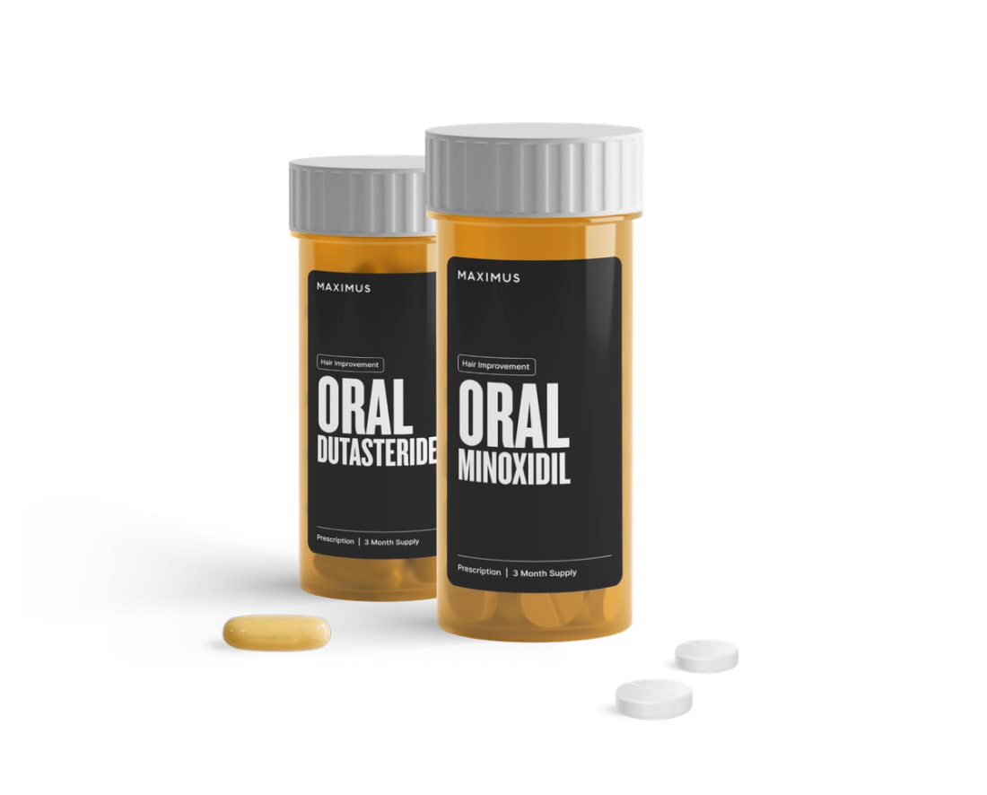 Hair Improvement Protocol: Oral Minoxidil and Oral Dutasteride