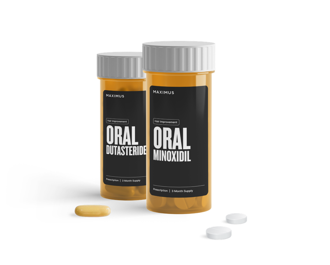 Hair Improvement Protocol: Oral Minoxidil and Oral Dutasteride
