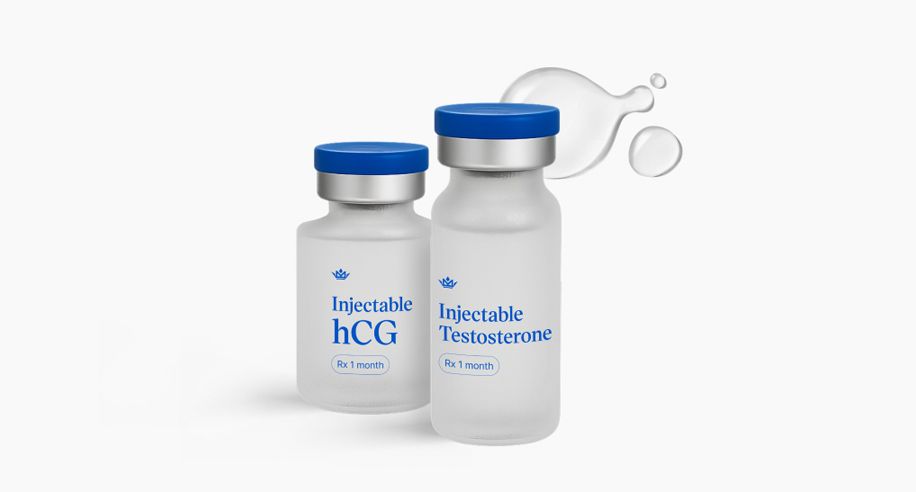 hCG injections testosterone therapy