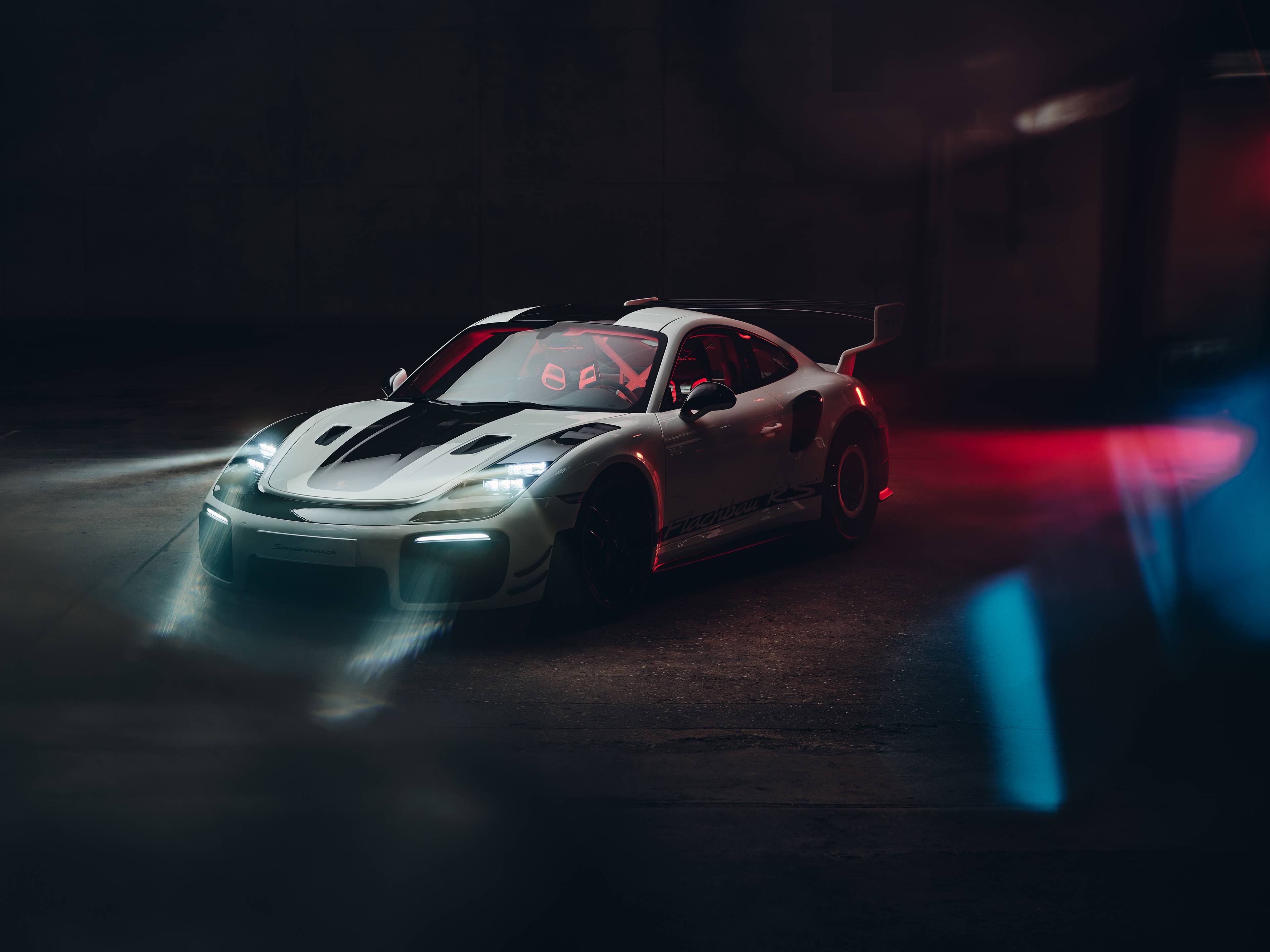  The Flachbau RS is a one-off car created by Sonderwunsch