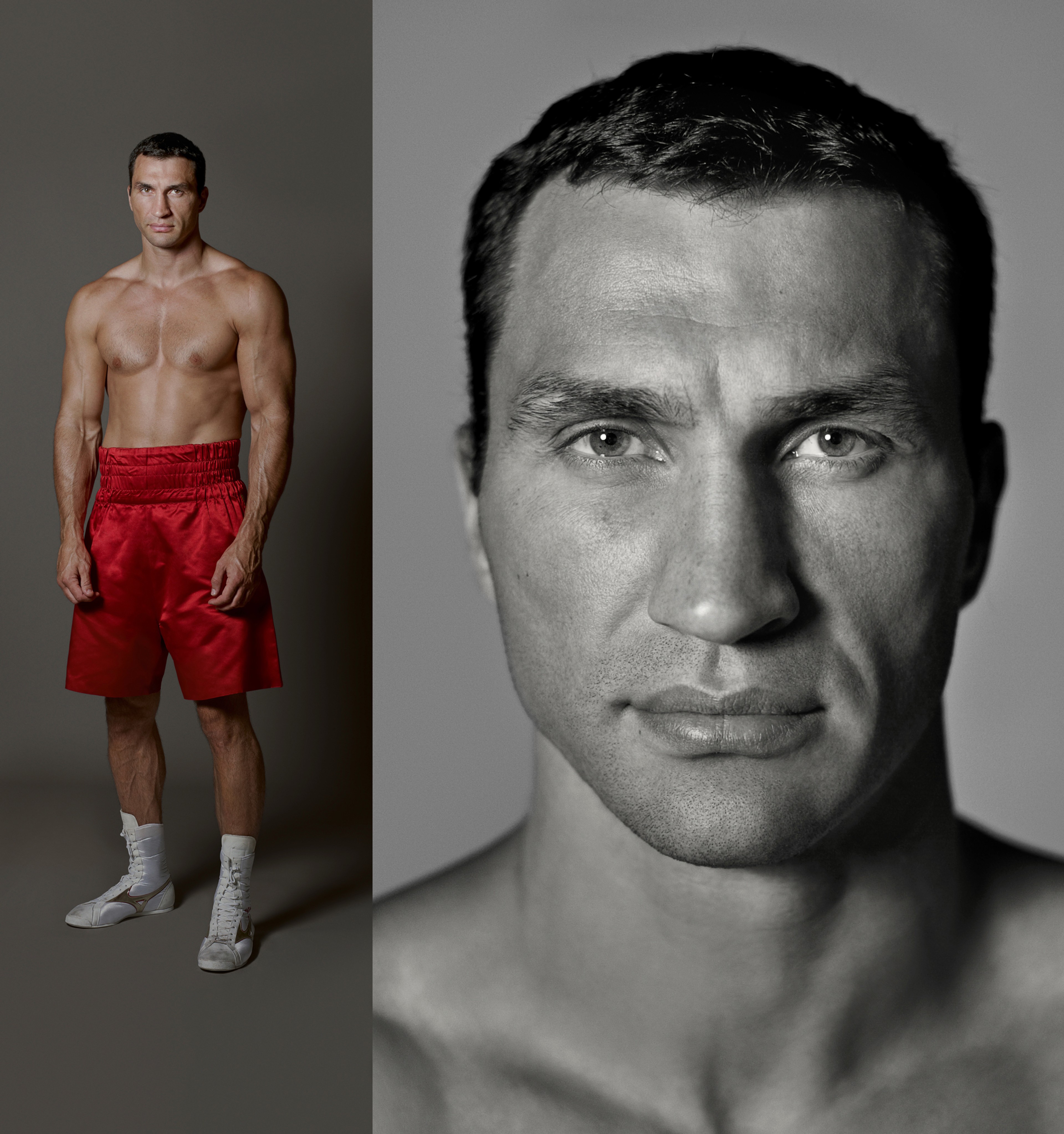 Preview image for project Vitali Klitschko & Wladimir Klitschko.      klitschkobook.com