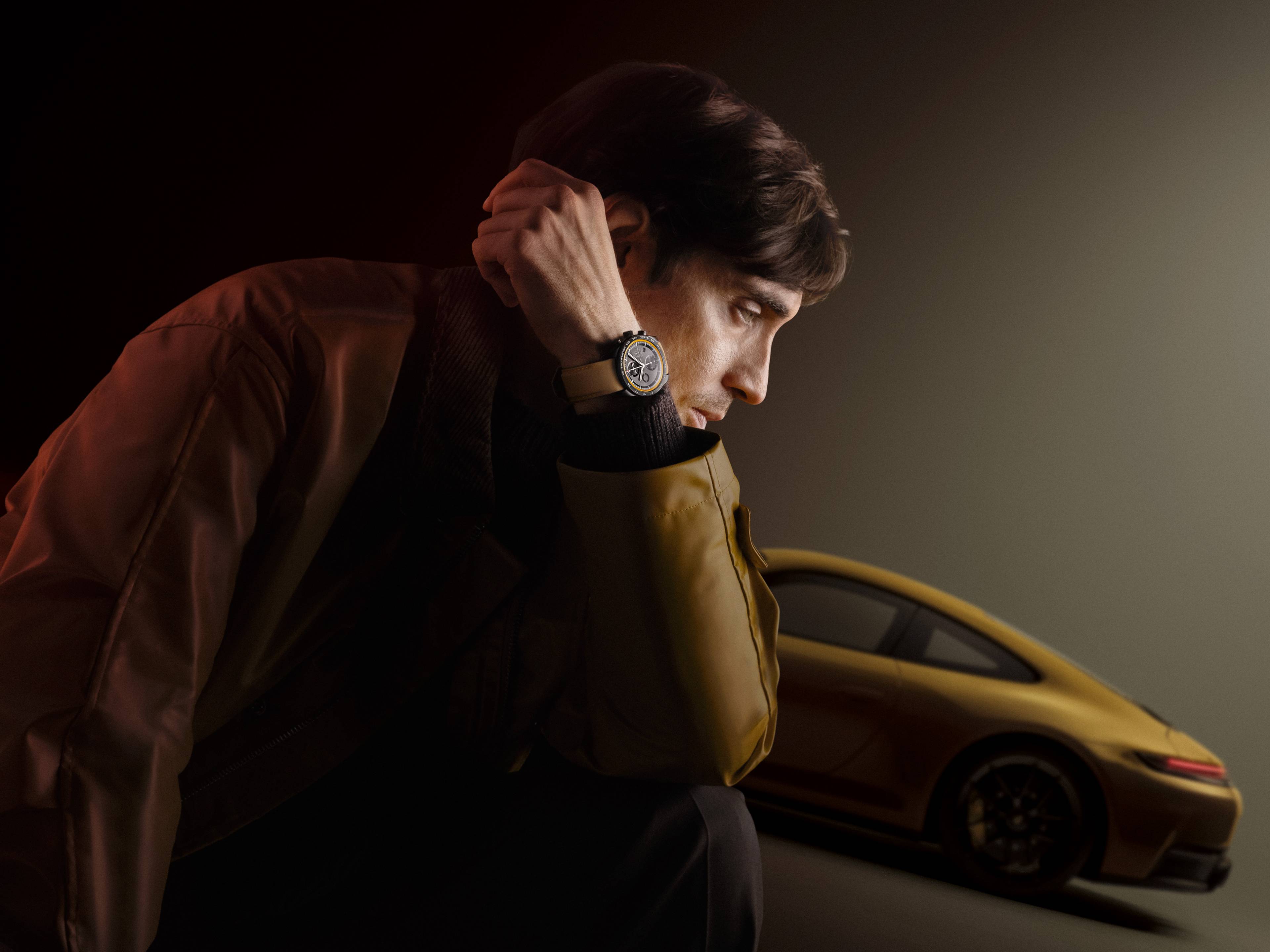 Custom-Built Timepieces. Campaign for Porsche Design.