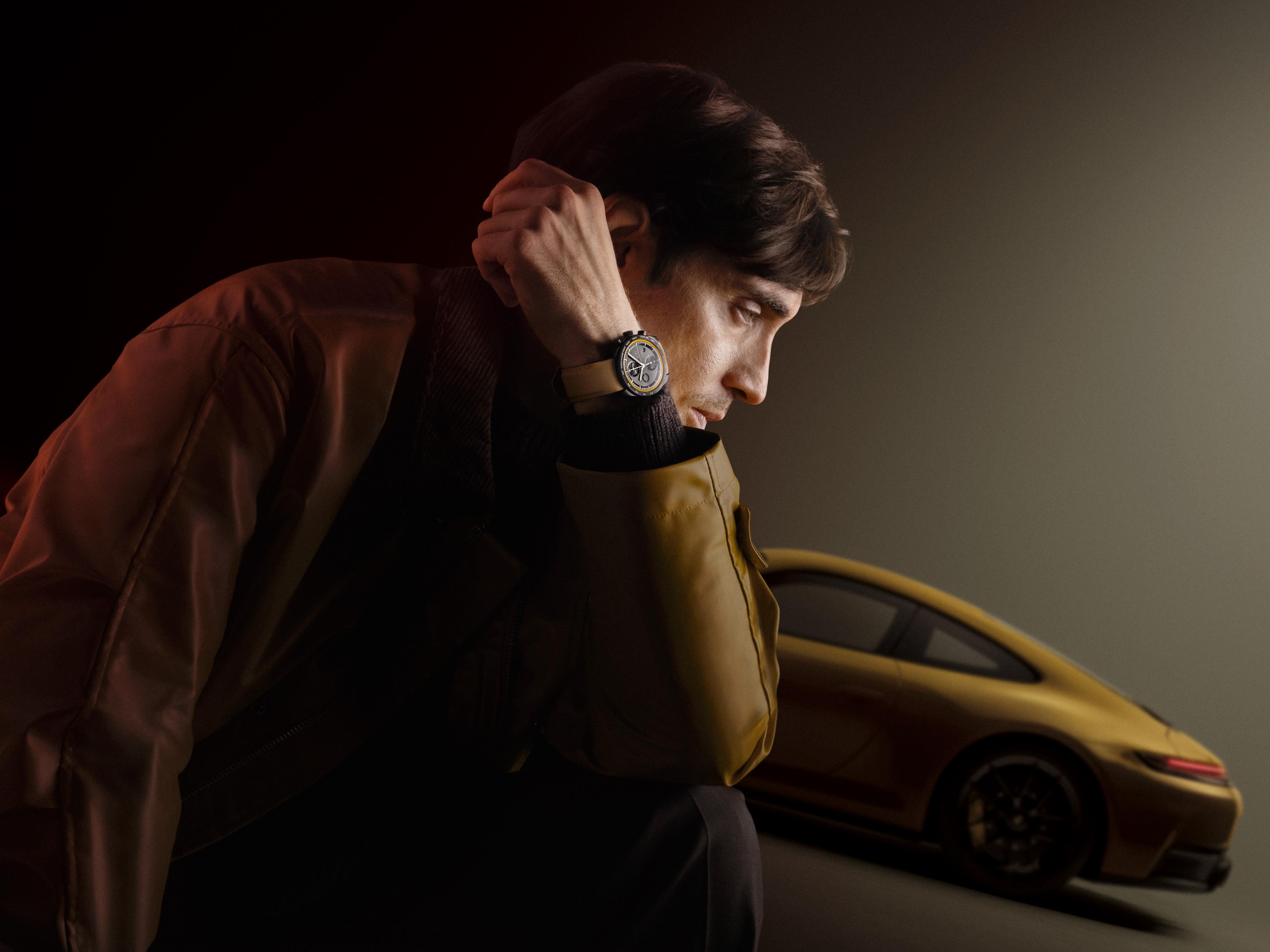 Custom-Built Timepieces. Campaign for Porsche Design.