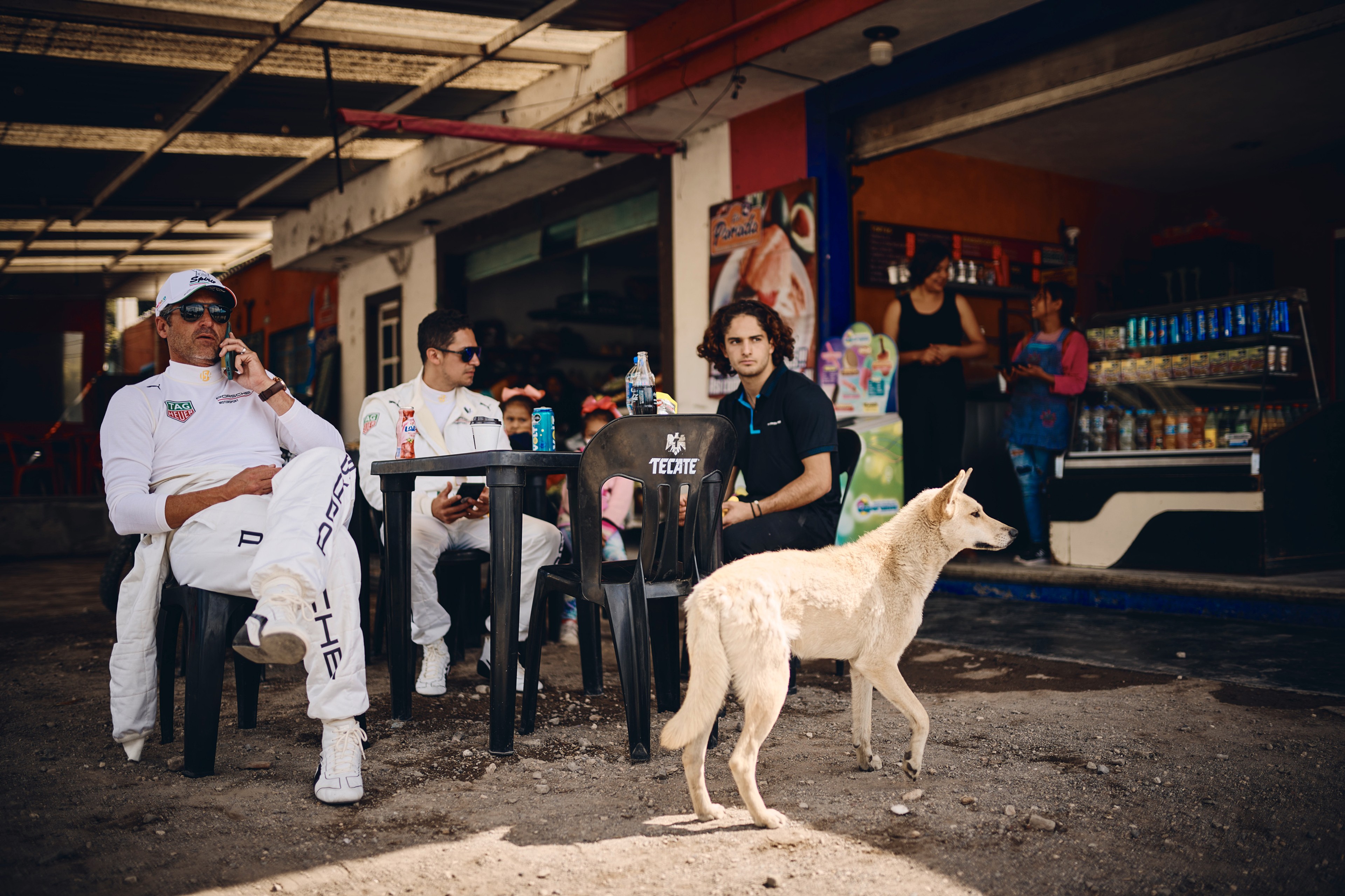 Preview image for project Patrick Dempsey, Panamericana