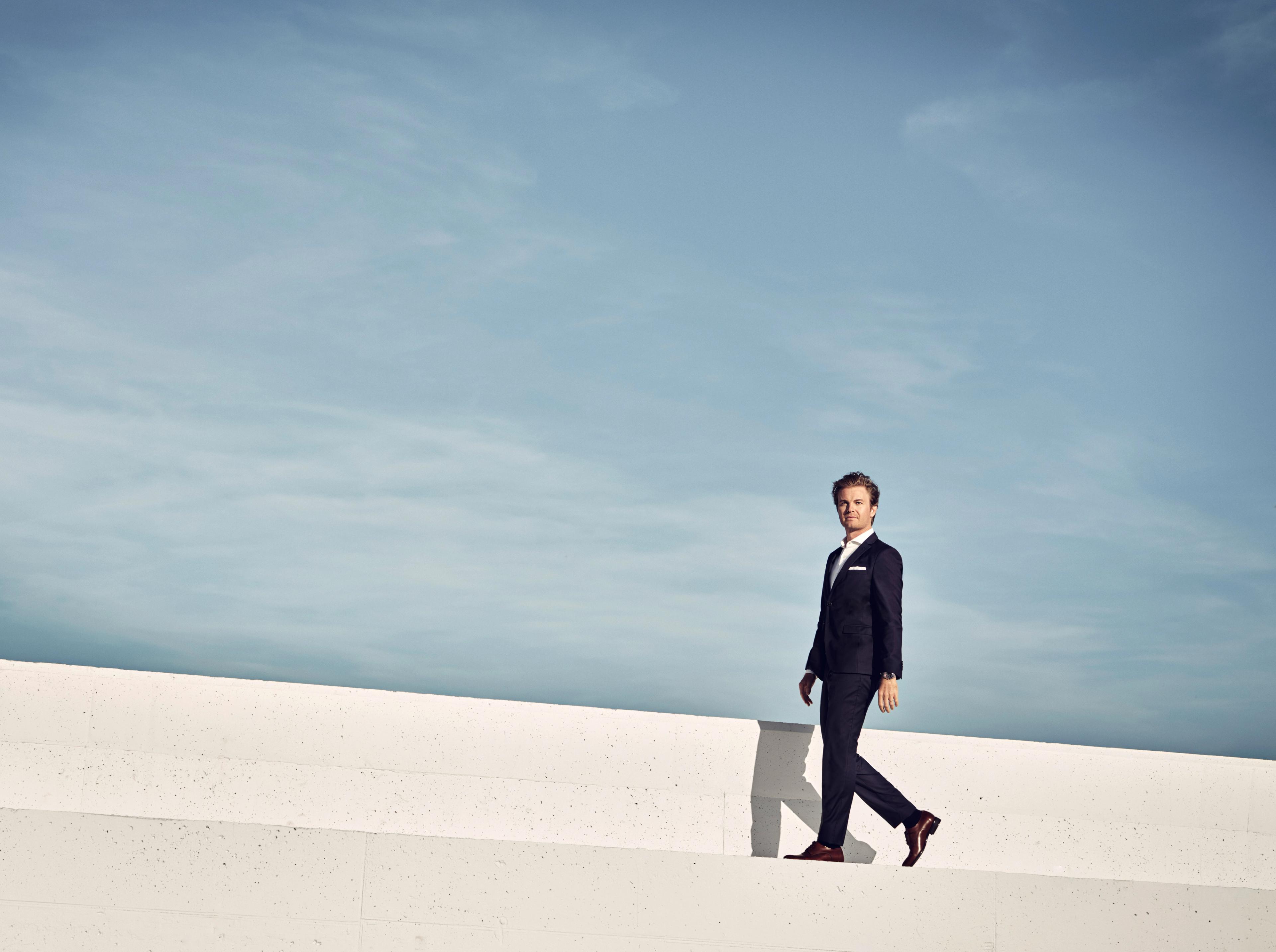 Nico Rosberg for PLAYBOY