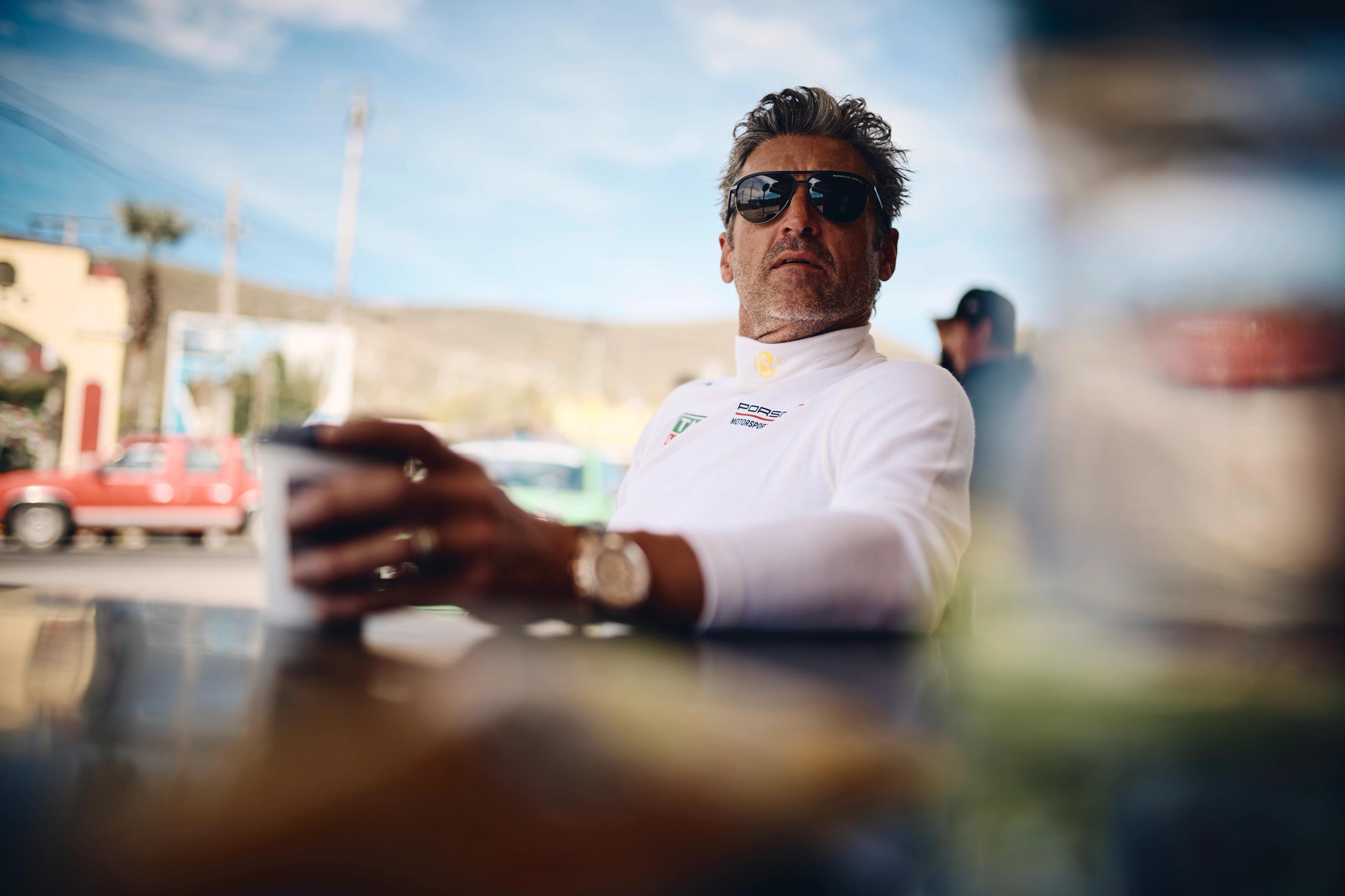 Patrick Dempsey, Panamericana