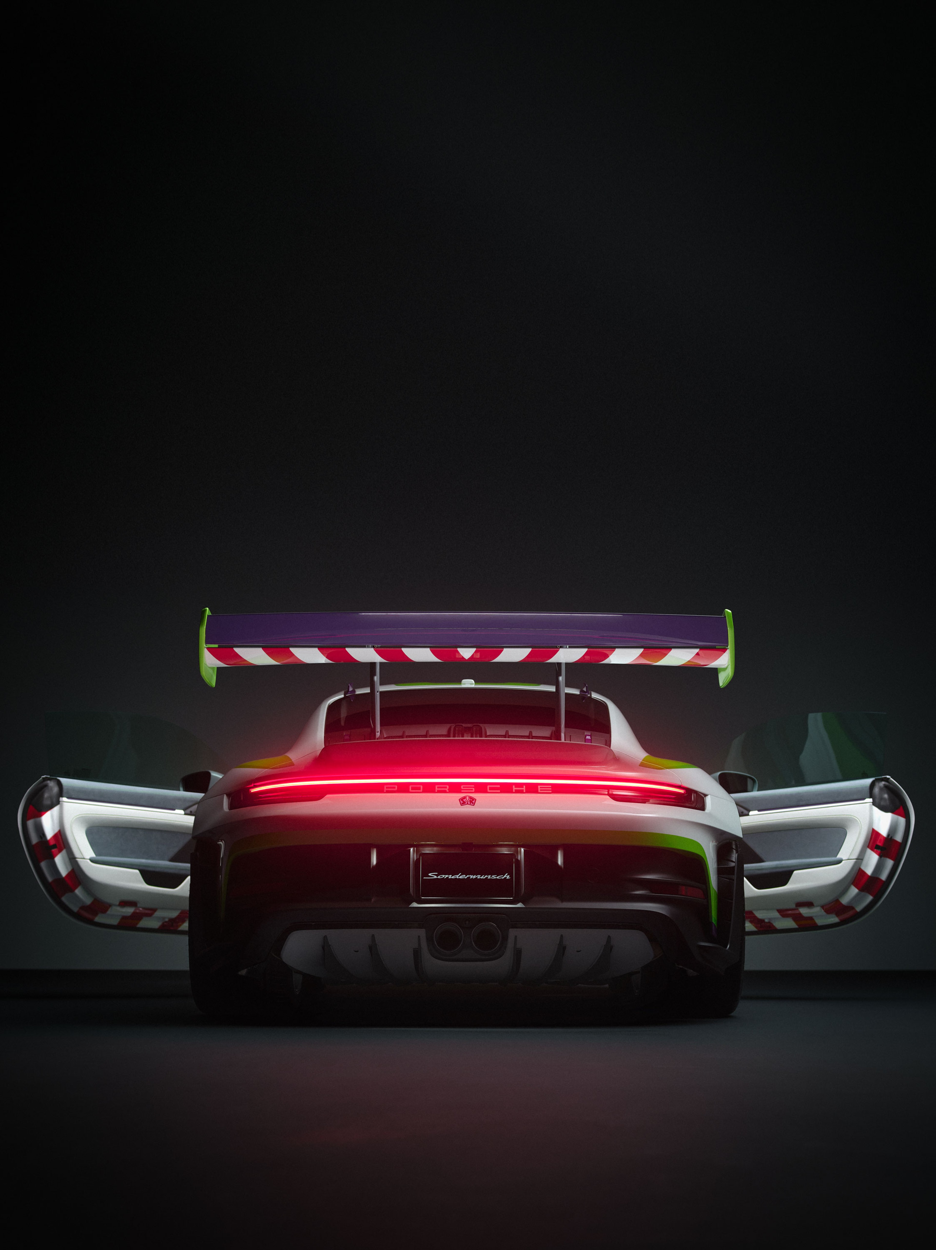 Preview image for project Photo Production Porsche Sonderwunsch Toy Story 5 Vehicles