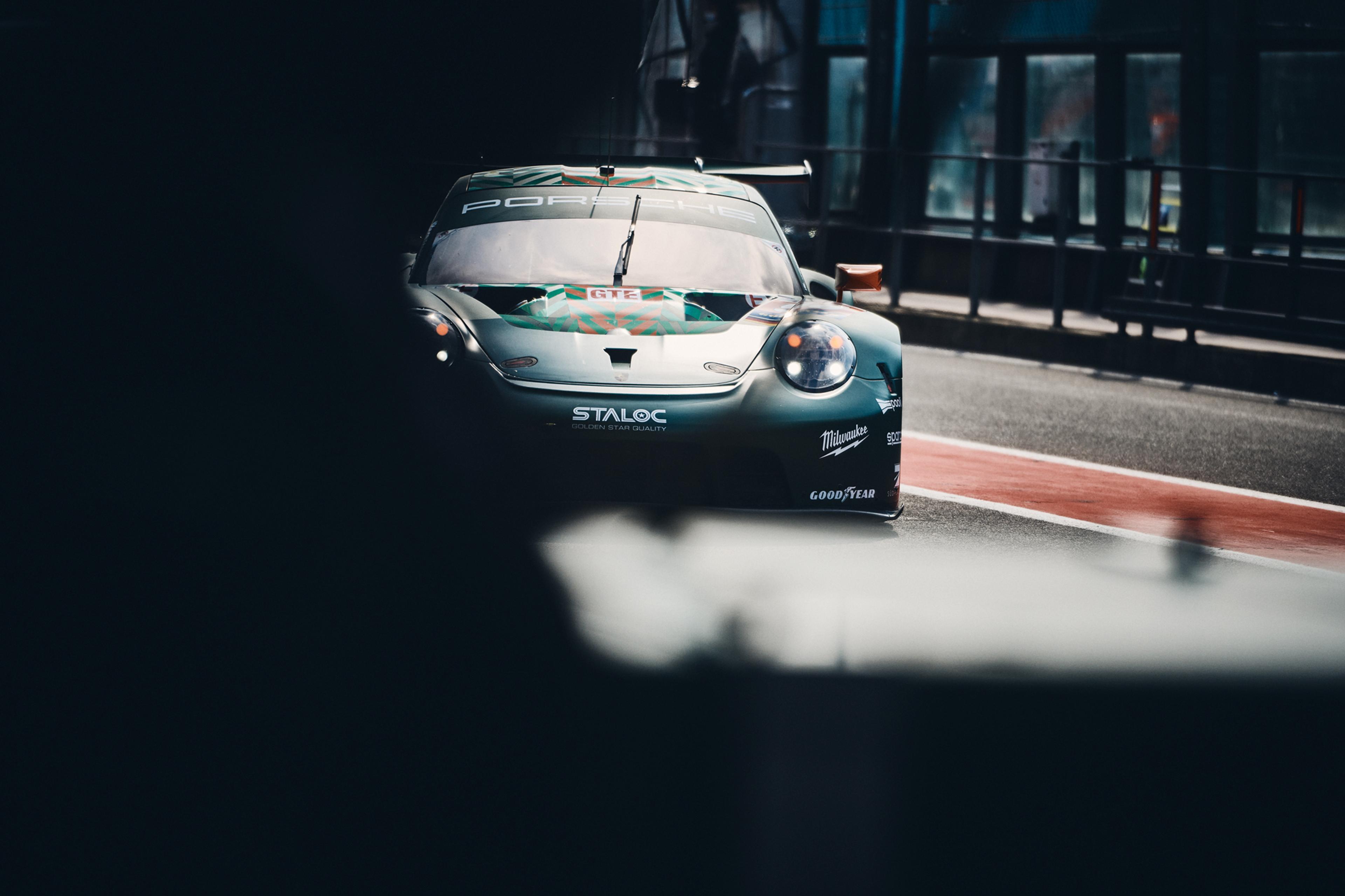 Michael Fassbender on his Road to Le Mans. A Documentation from 2018-2023
