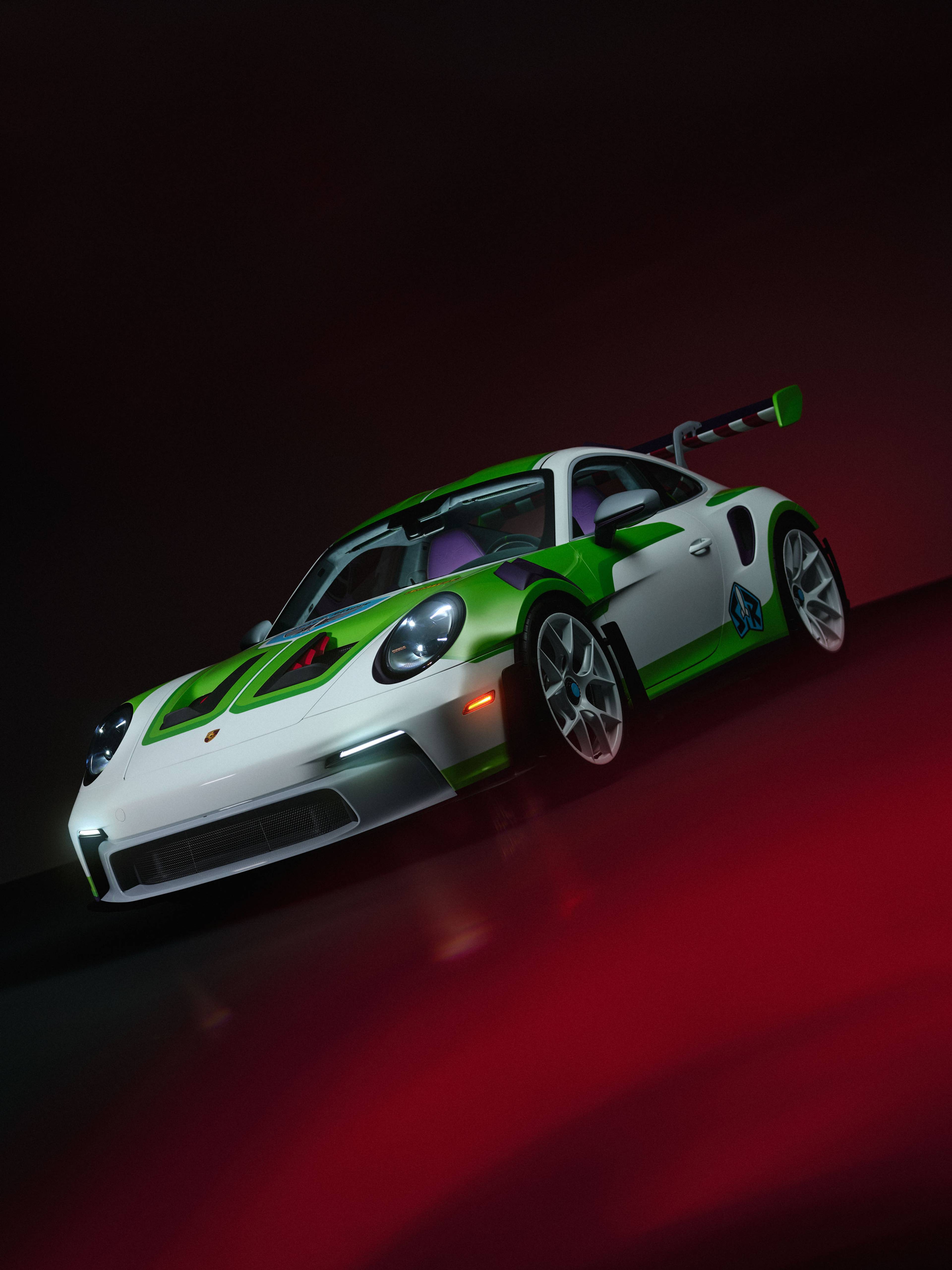 Photo Production Porsche Sonderwunsch Toy Story 5 Vehicles