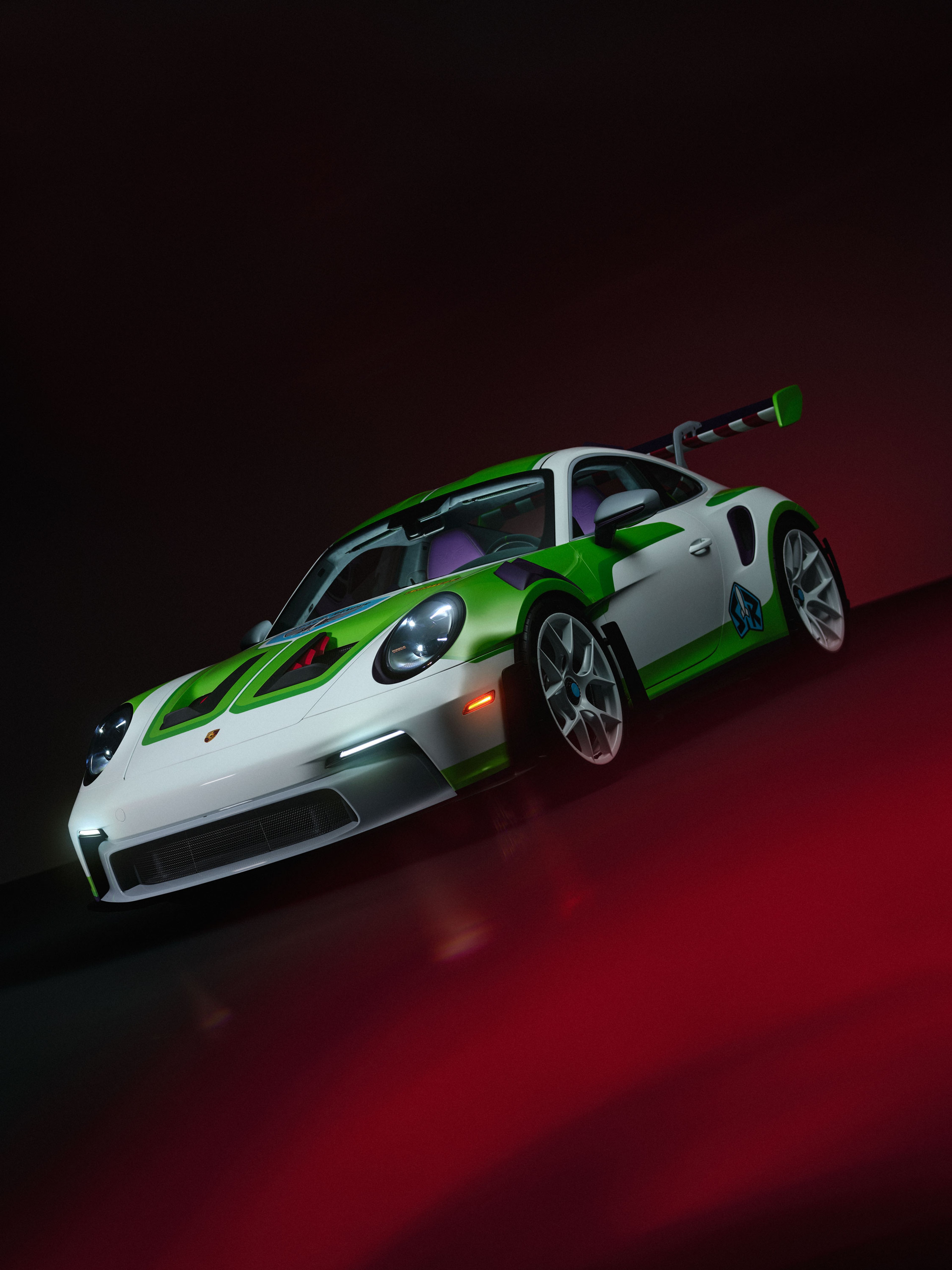 Preview image for project Photo Production Porsche Sonderwunsch Toy Story 5 Vehicles