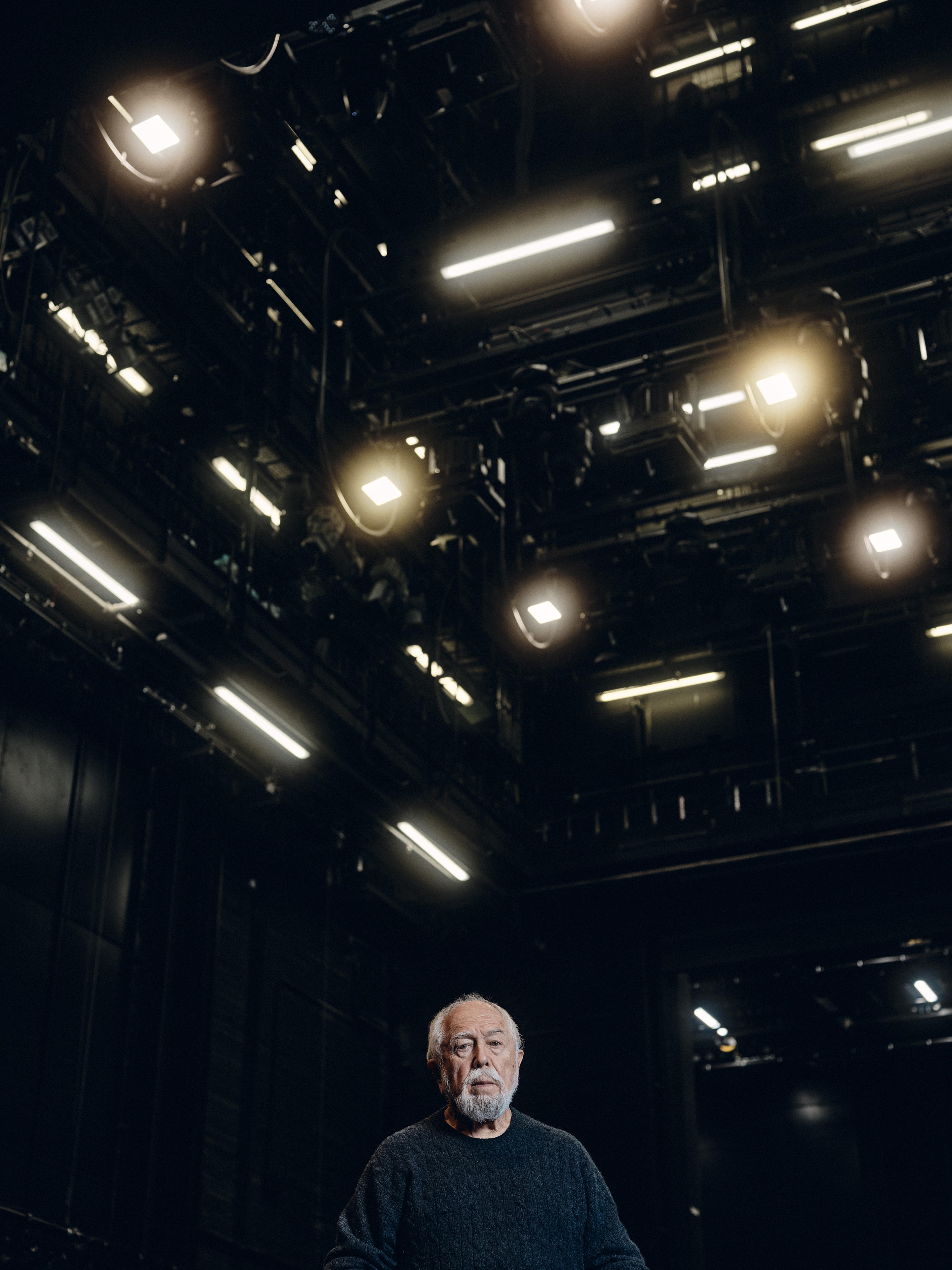 Jehoschua Sobol, Bernd Neuendorf, Dieter Hundt and Others for "Die Zeit"