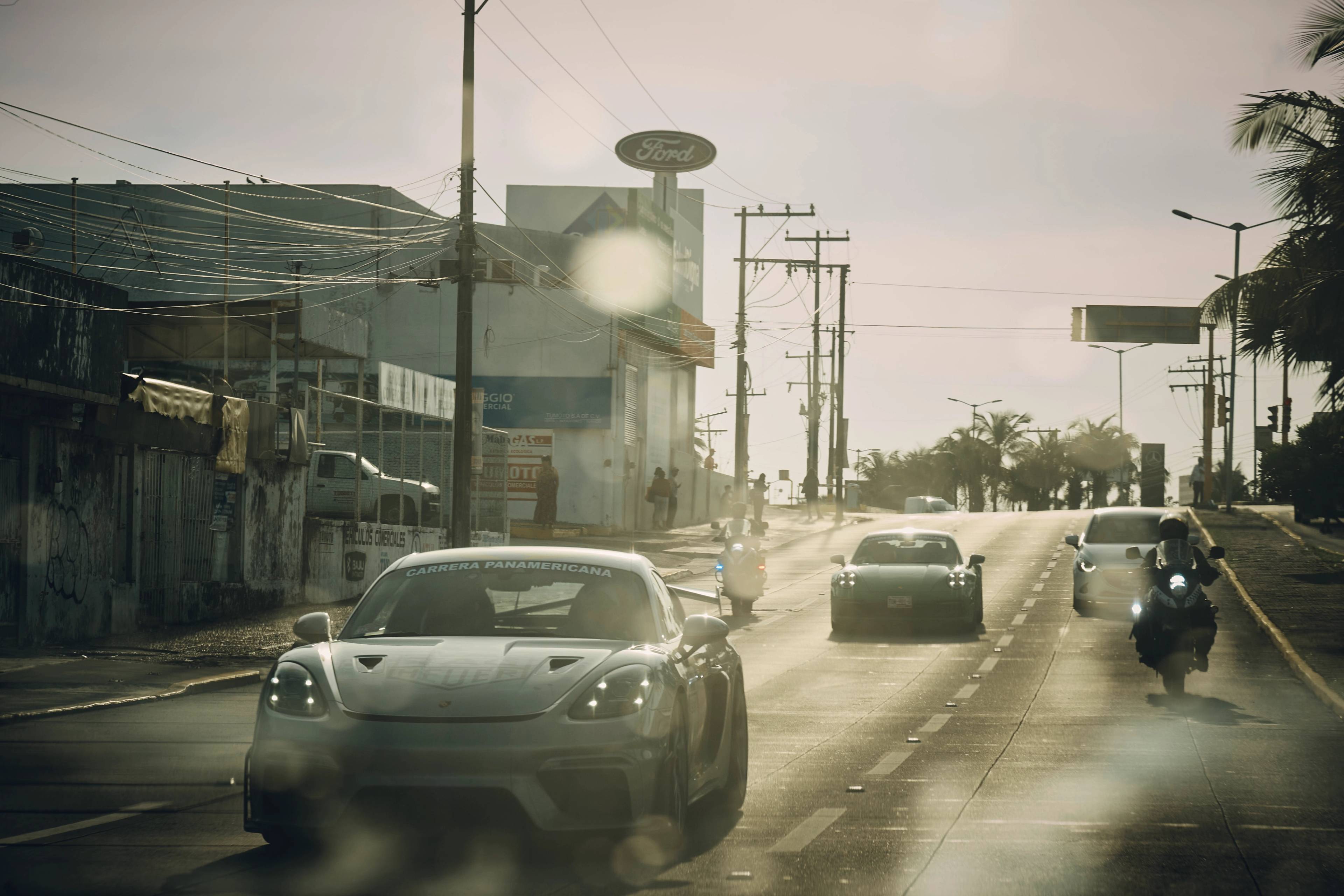Patrick Dempsey, Panamericana