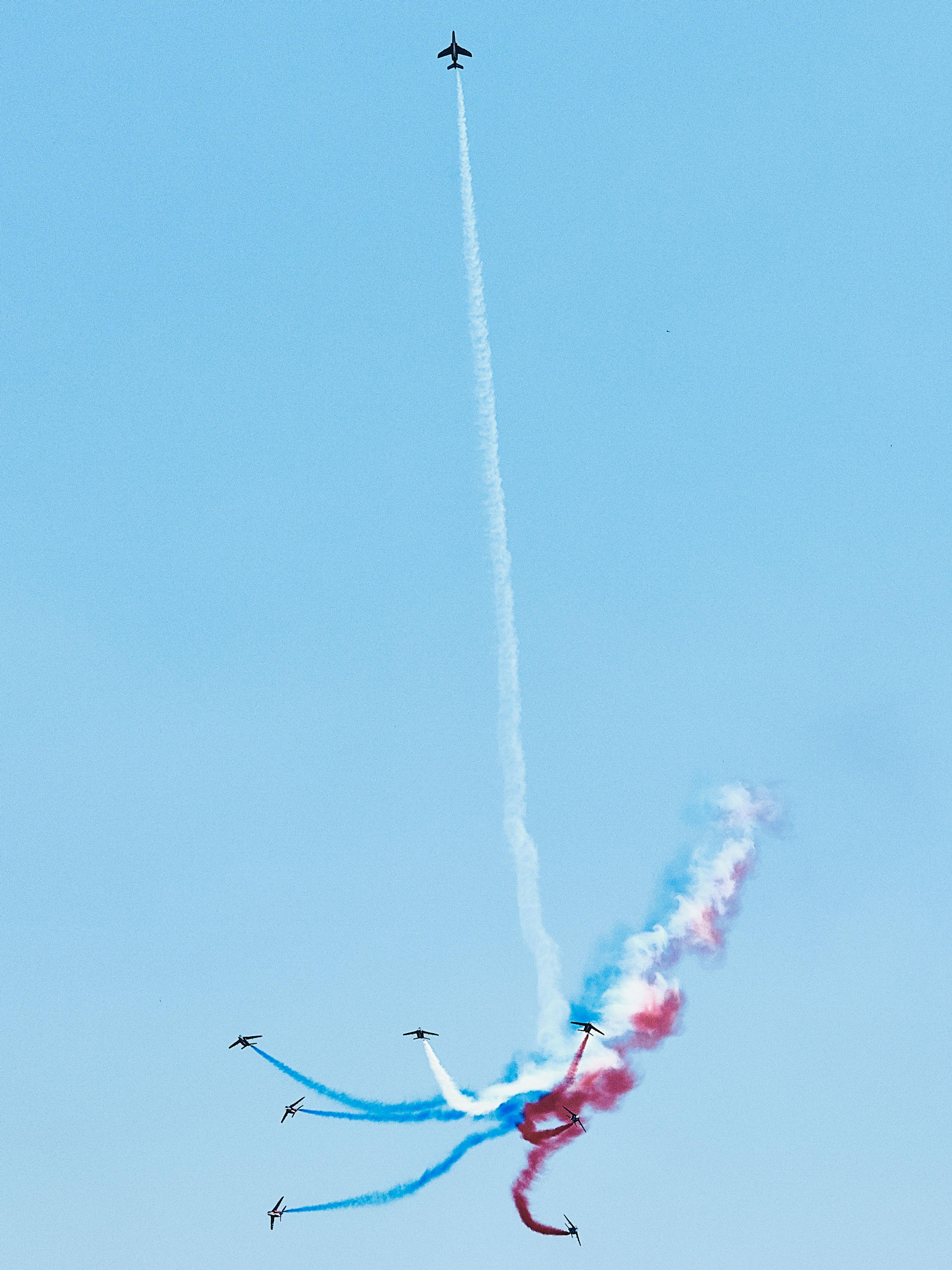 Capitaine Michael Jost. Patrouille de France. Extérieur Droit, Marseille. For Bugatti