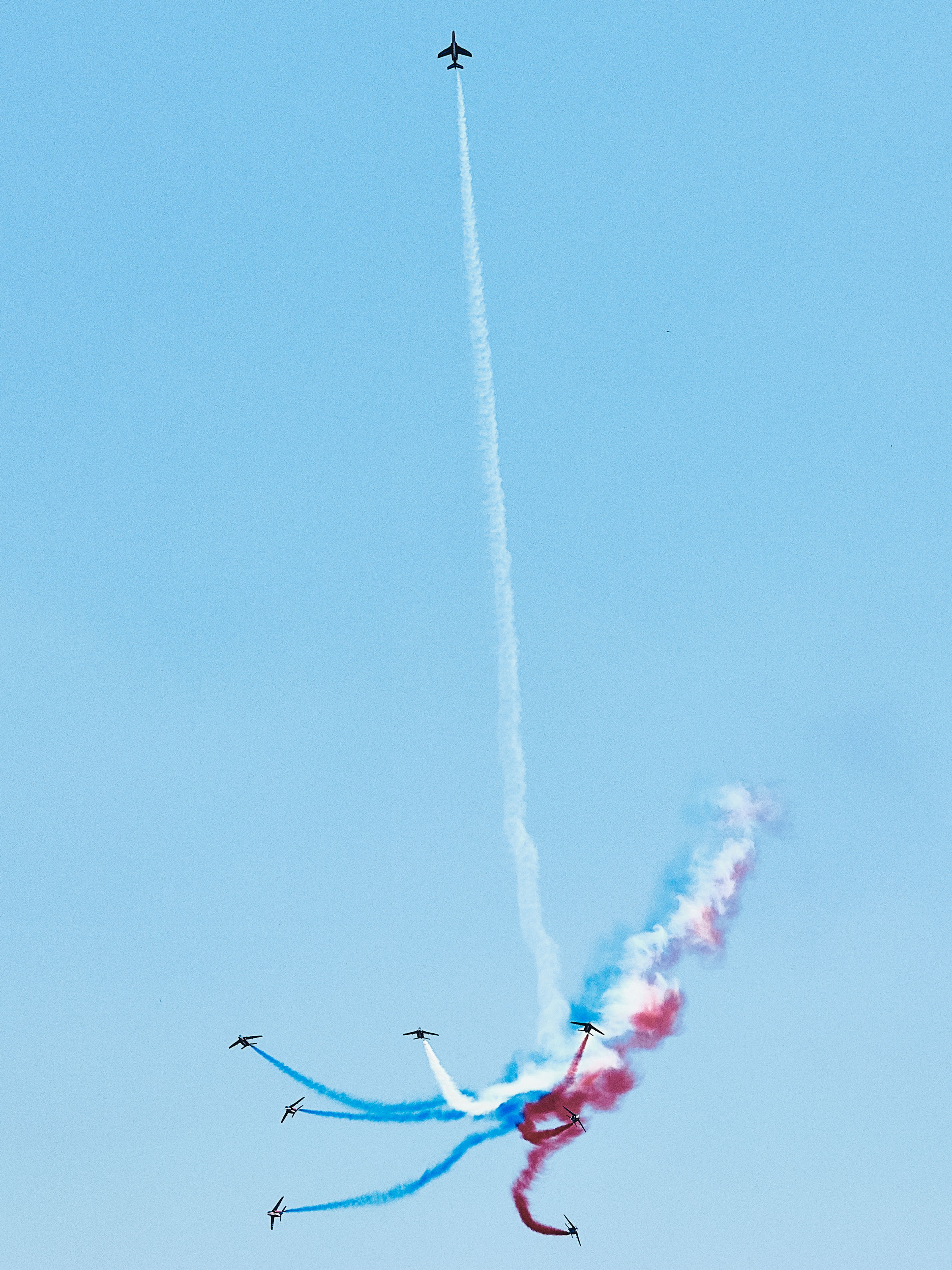 Preview image for project Capitaine Michael Jost. Patrouille de France. Extérieur Droit, Marseille. For Bugatti
