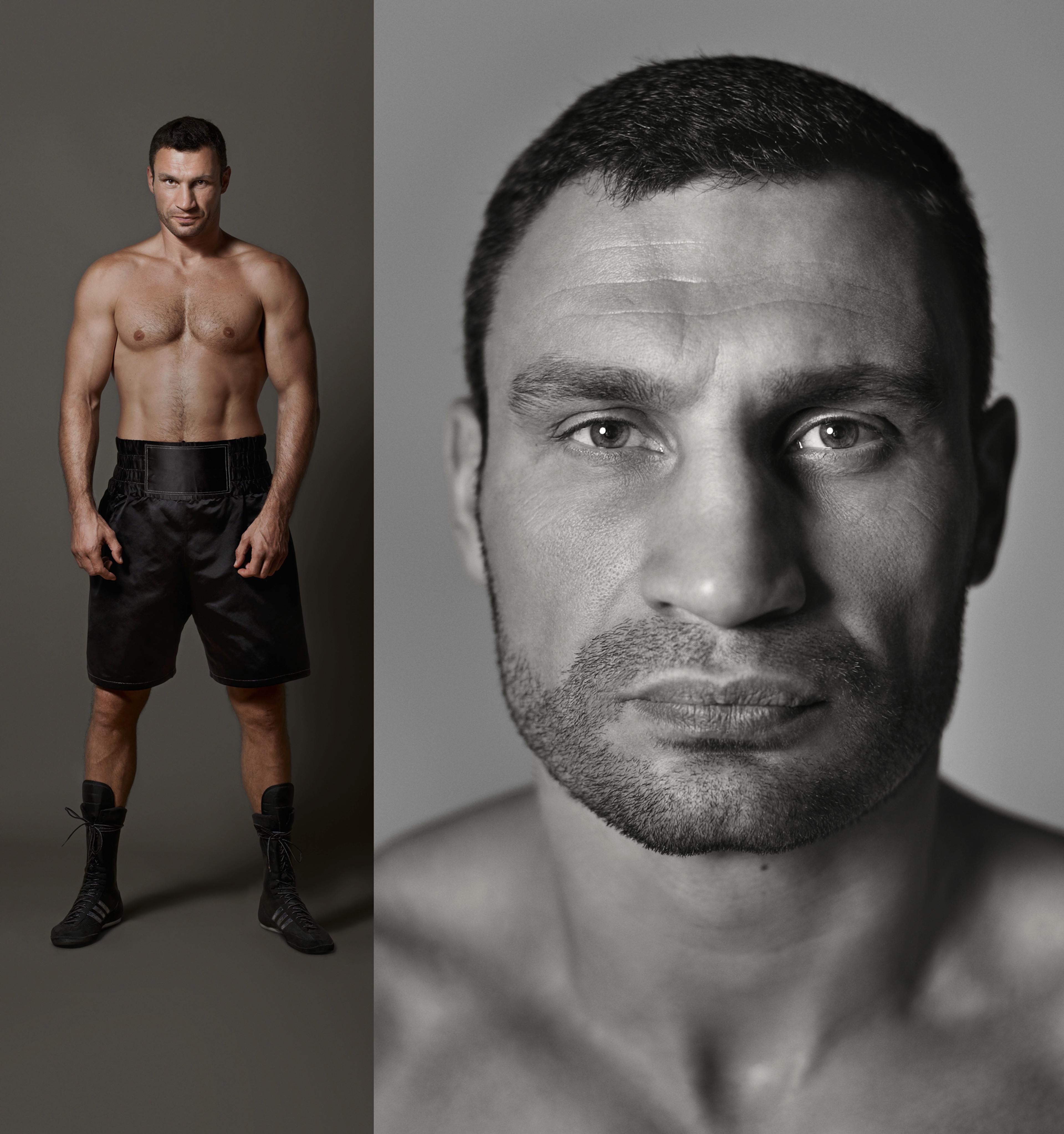 Preview image for project Vitali Klitschko & Wladimir Klitschko.      klitschkobook.com