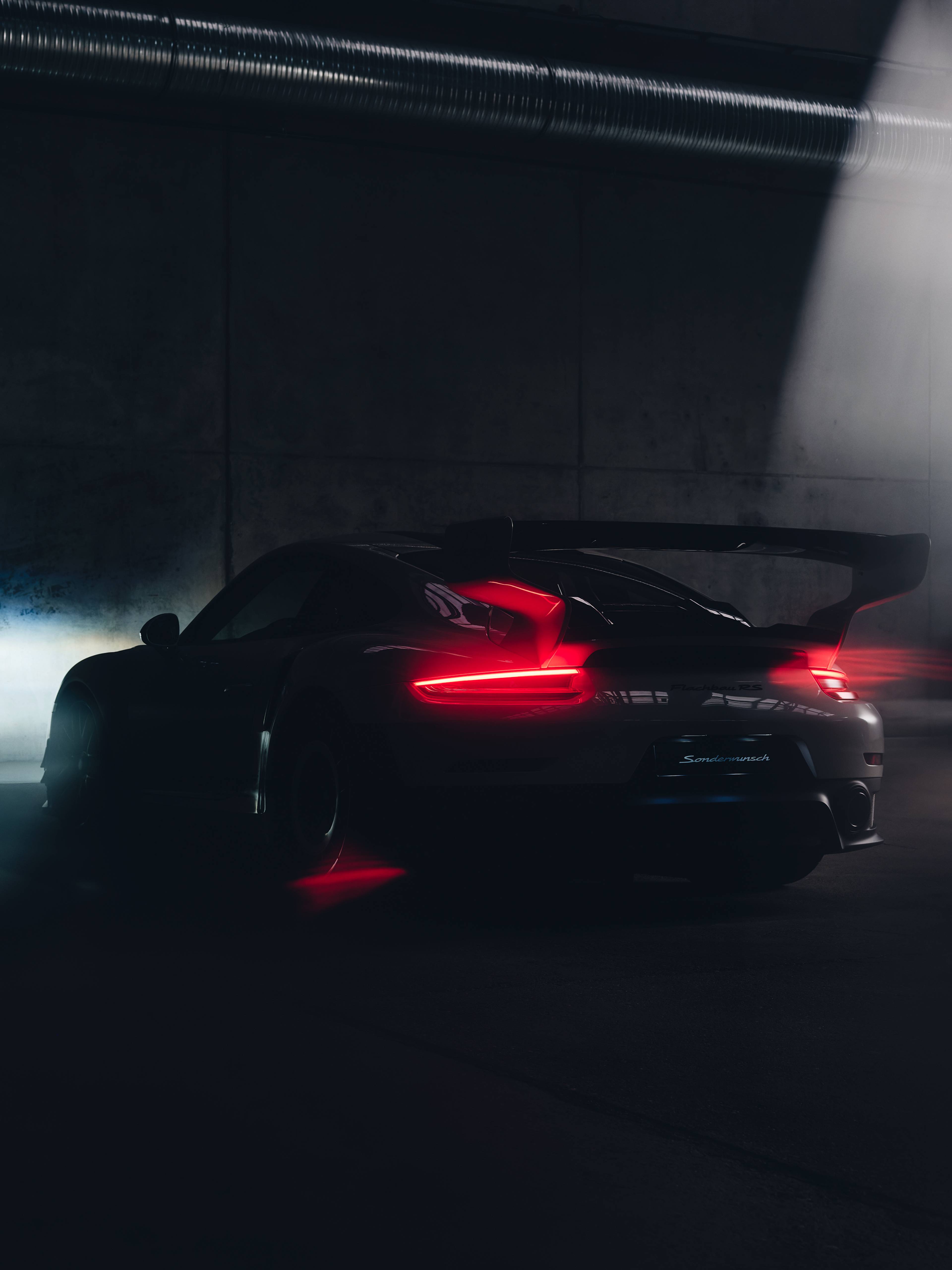  The Flachbau RS is a one-off car created by Sonderwunsch