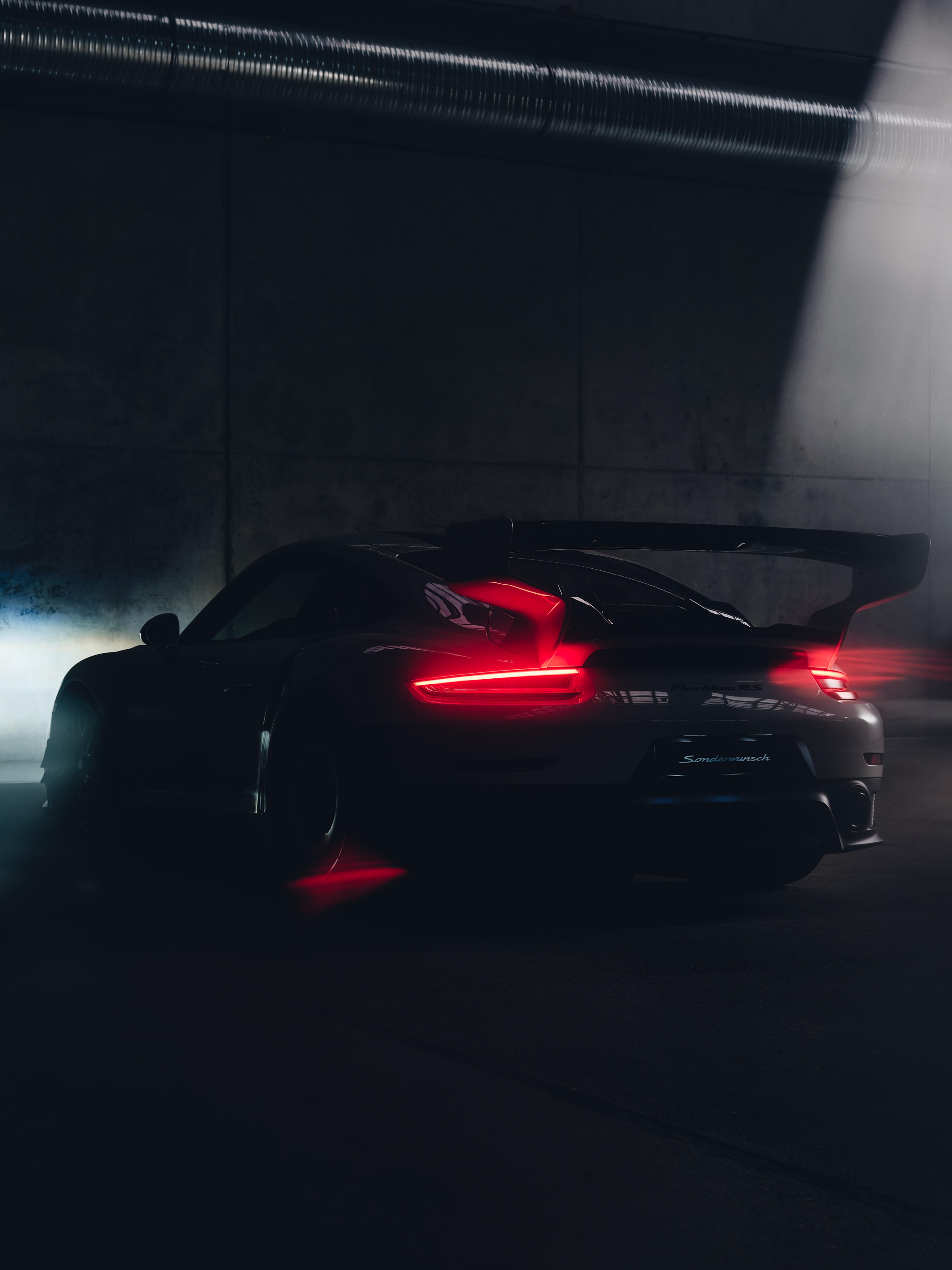  The Flachbau RS is a one-off car created by Sonderwunsch
