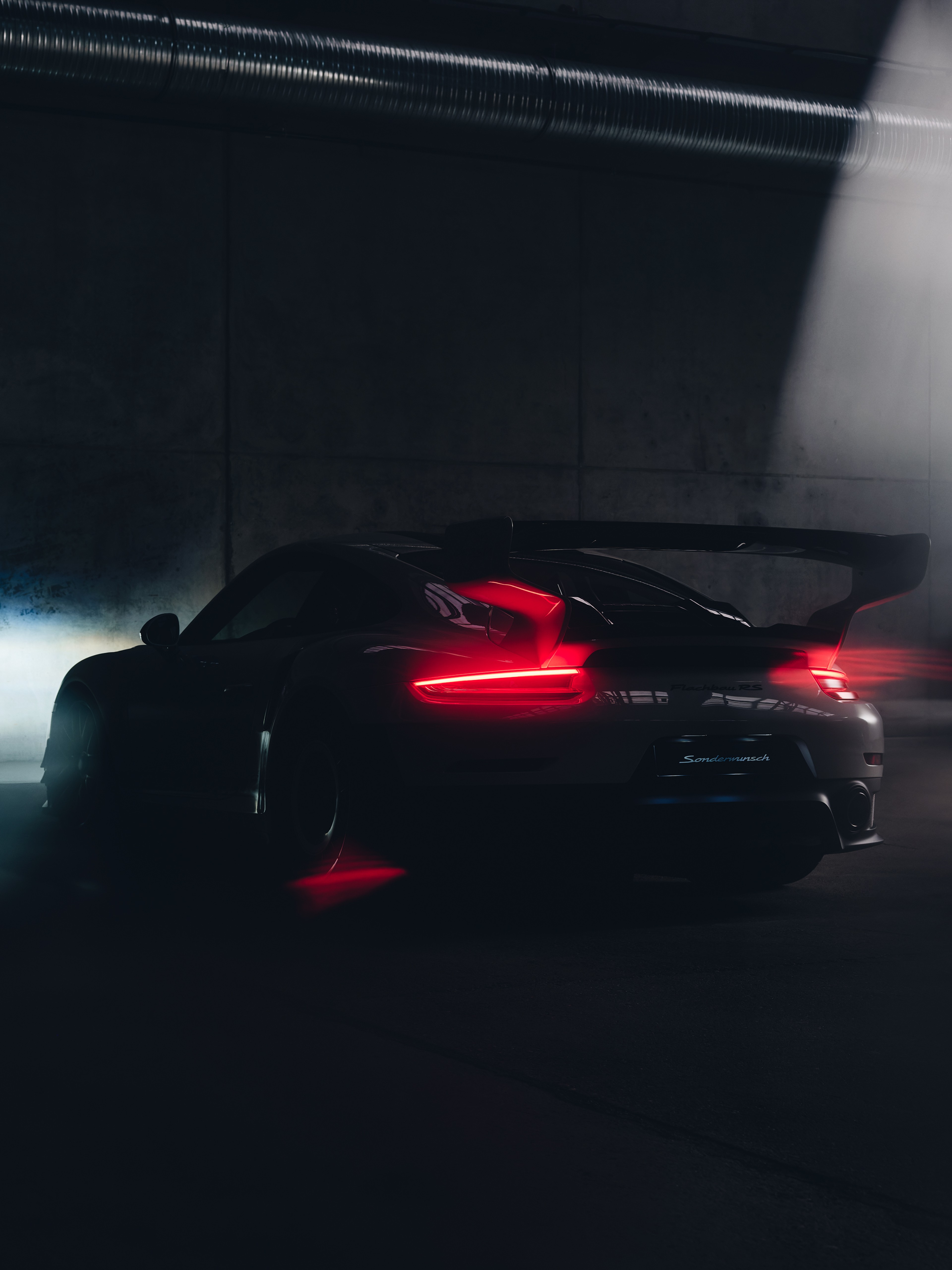 Preview image for project  The Flachbau RS is a one-off car created by Sonderwunsch