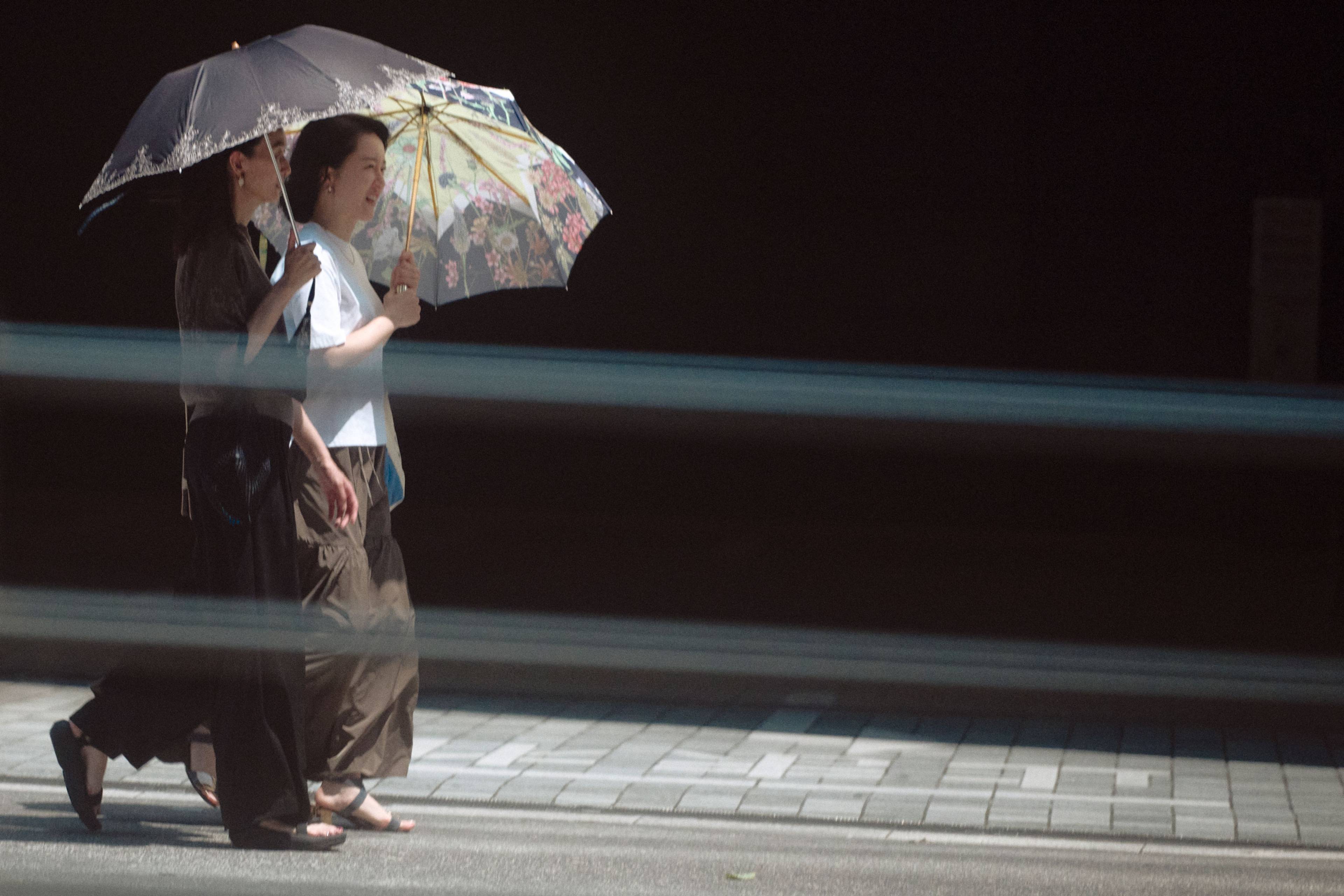 Through Tokyo