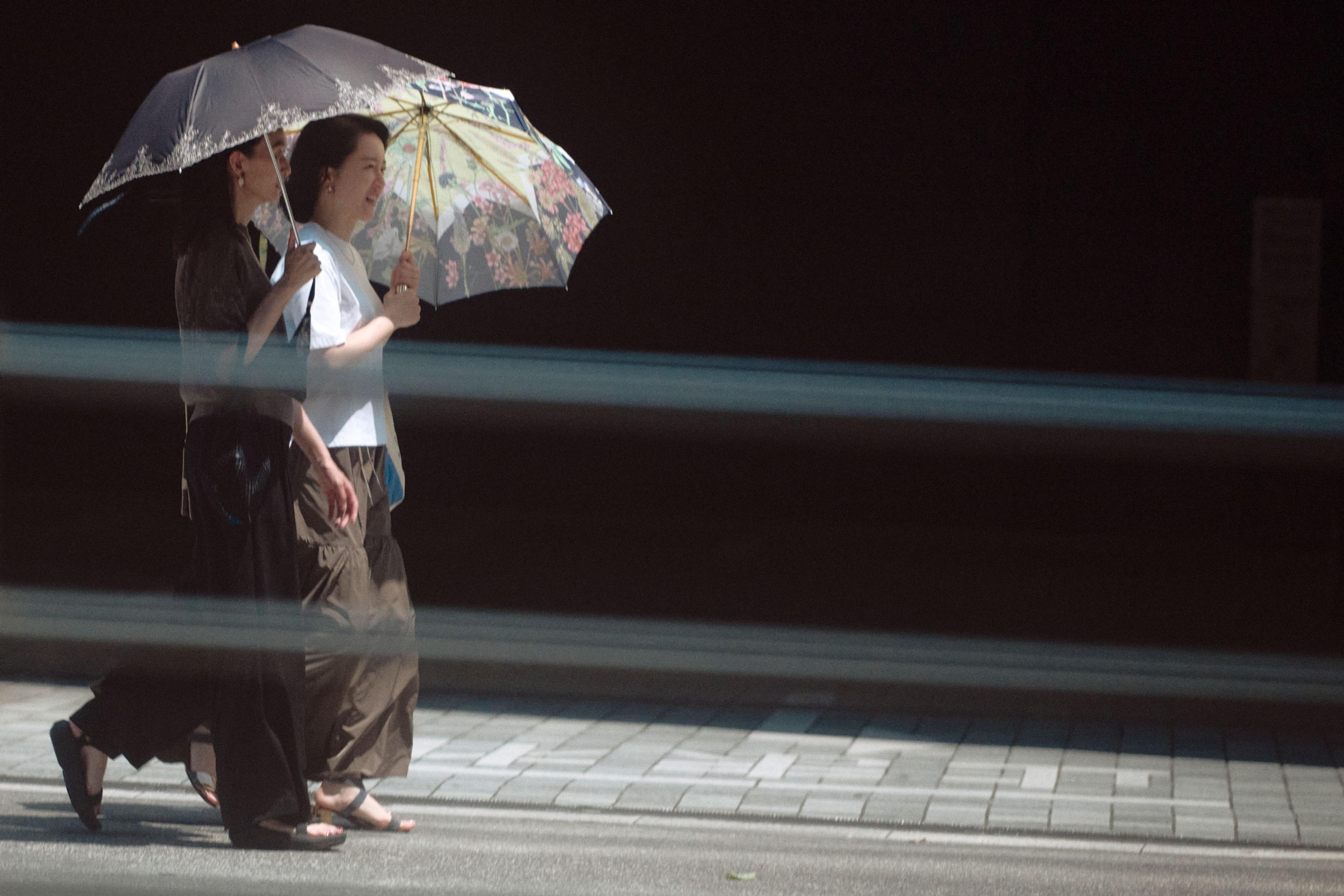 Through Tokyo