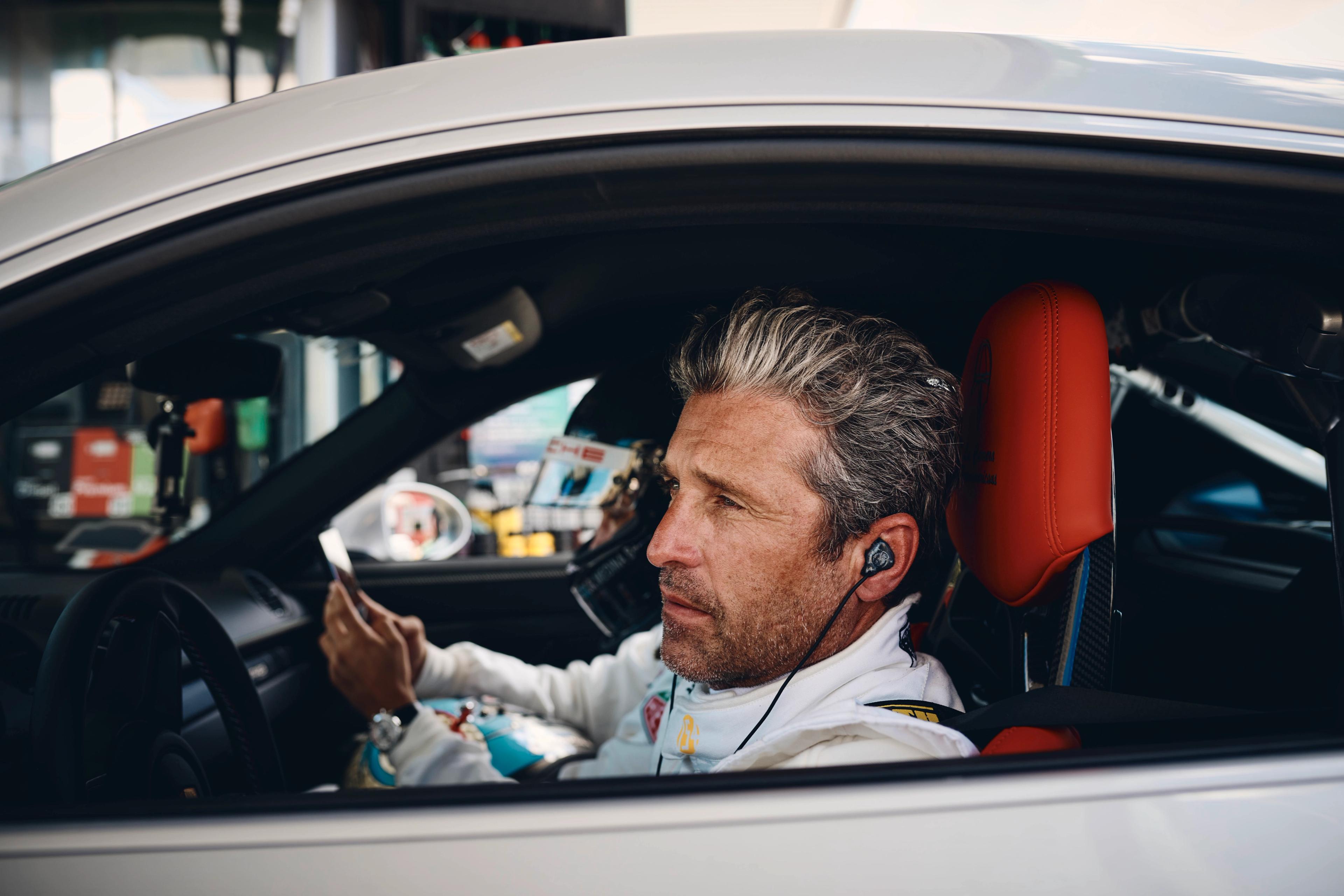 Patrick Dempsey, Panamericana