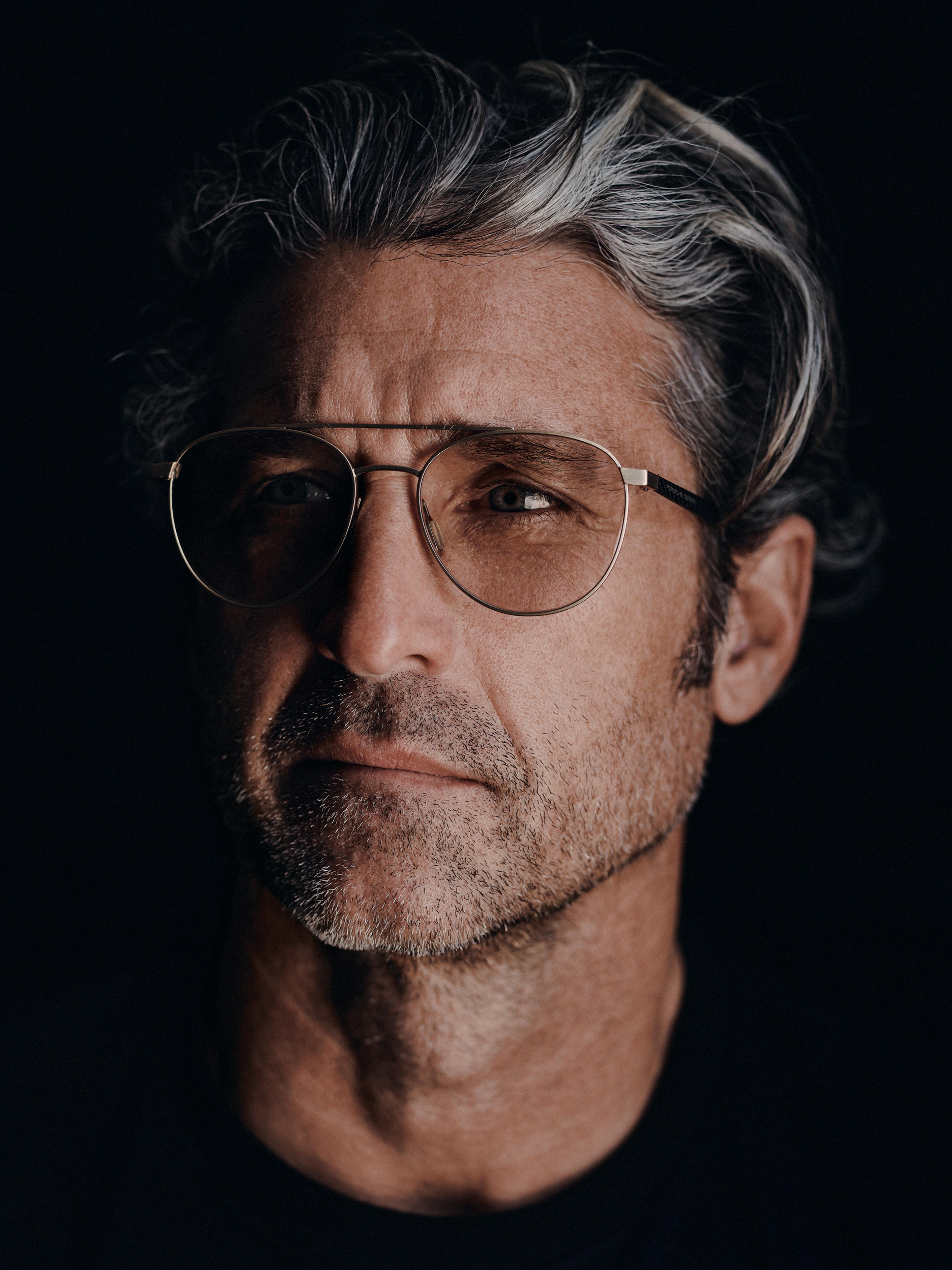  Portrait, Glasses, Kohler, USA