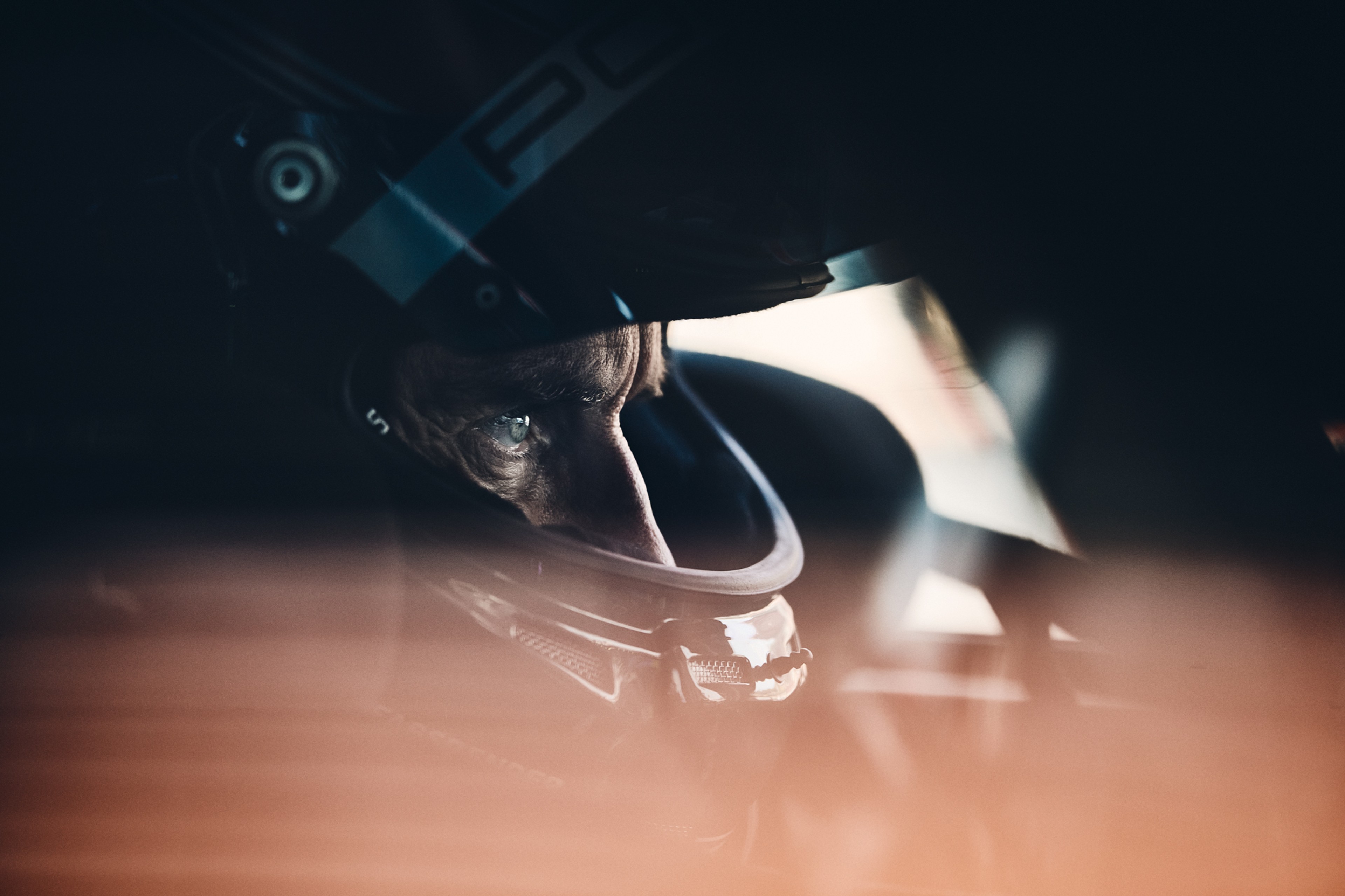Preview image for project Michael Fassbender on his Road to Le Mans. Documentation for Porsche