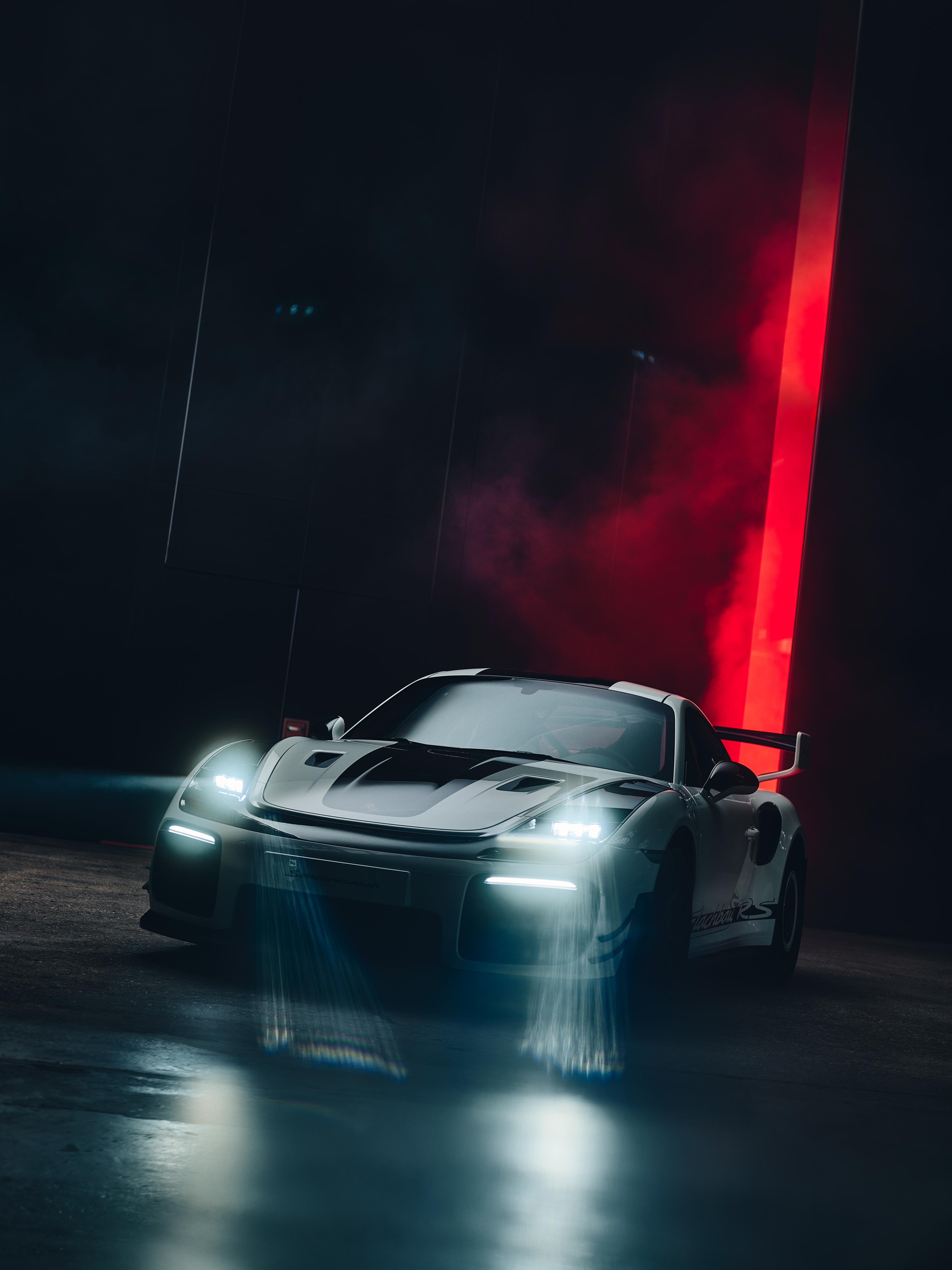  The Flachbau RS is a one-off car created by Sonderwunsch