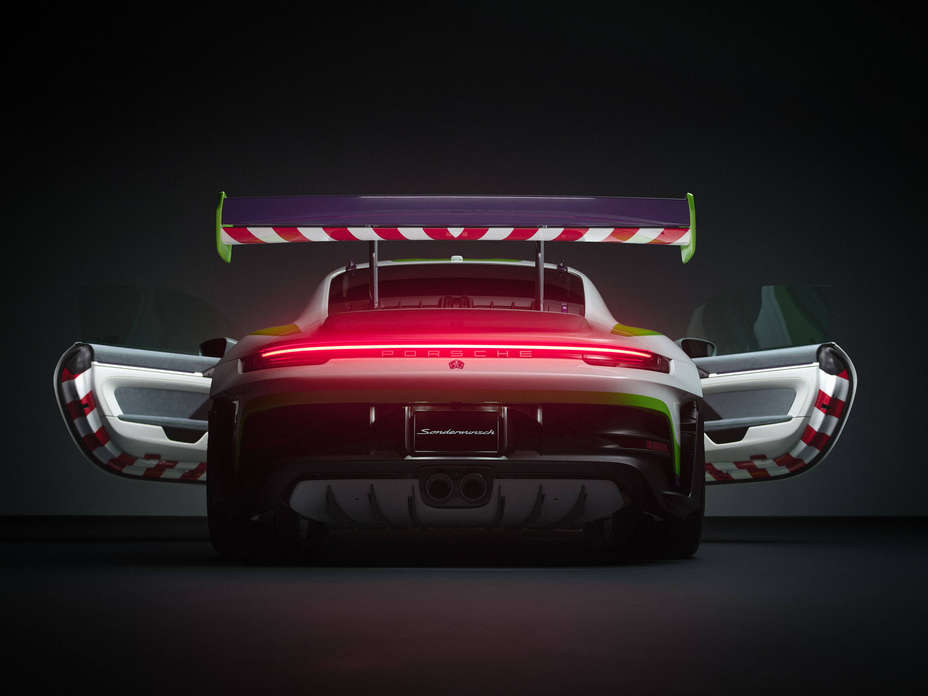 Photo Production Porsche Sonderwunsch Toy Story 5 Vehicles
