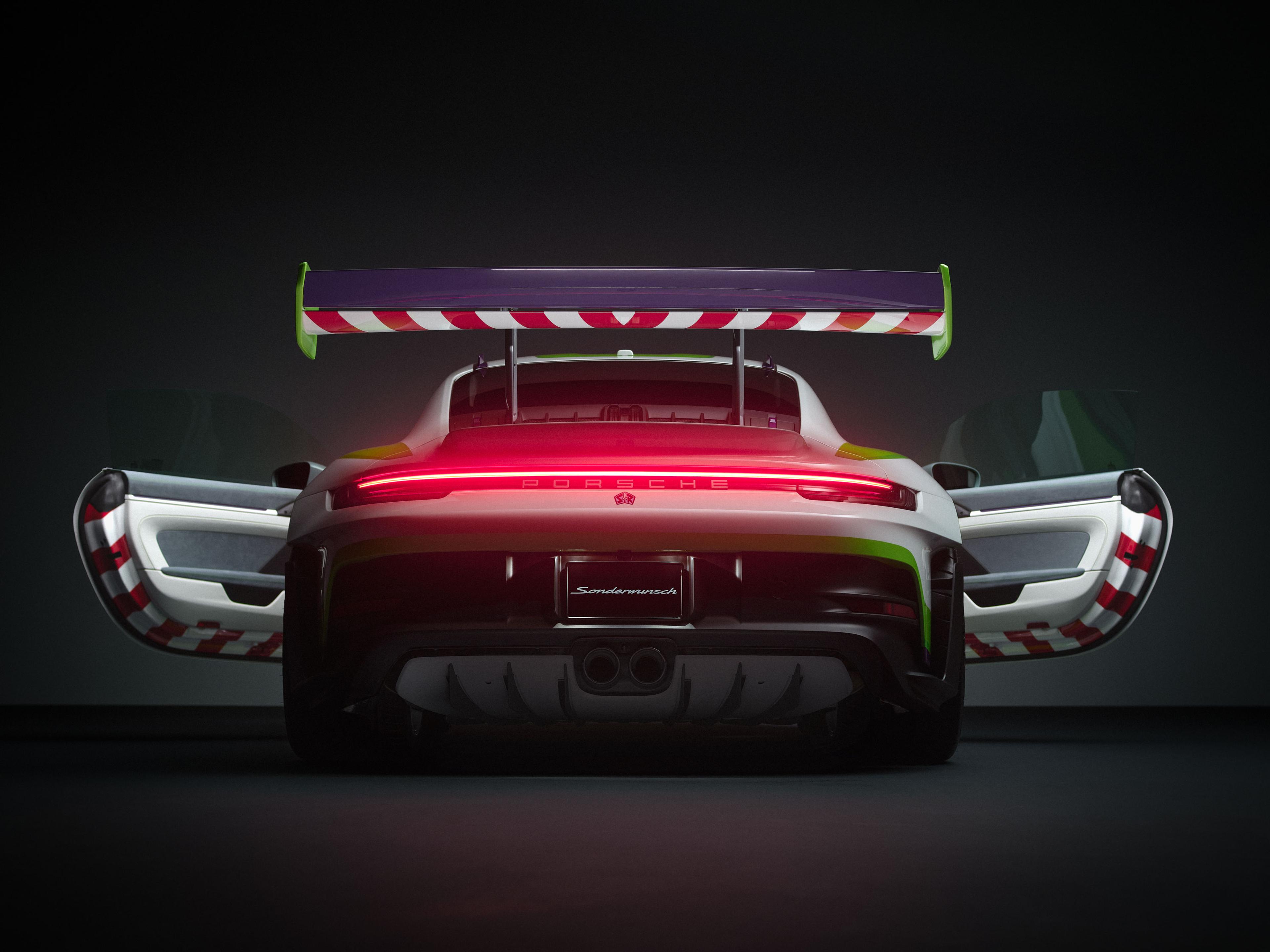 Photo Production Porsche Sonderwunsch Toy Story 5 Vehicles