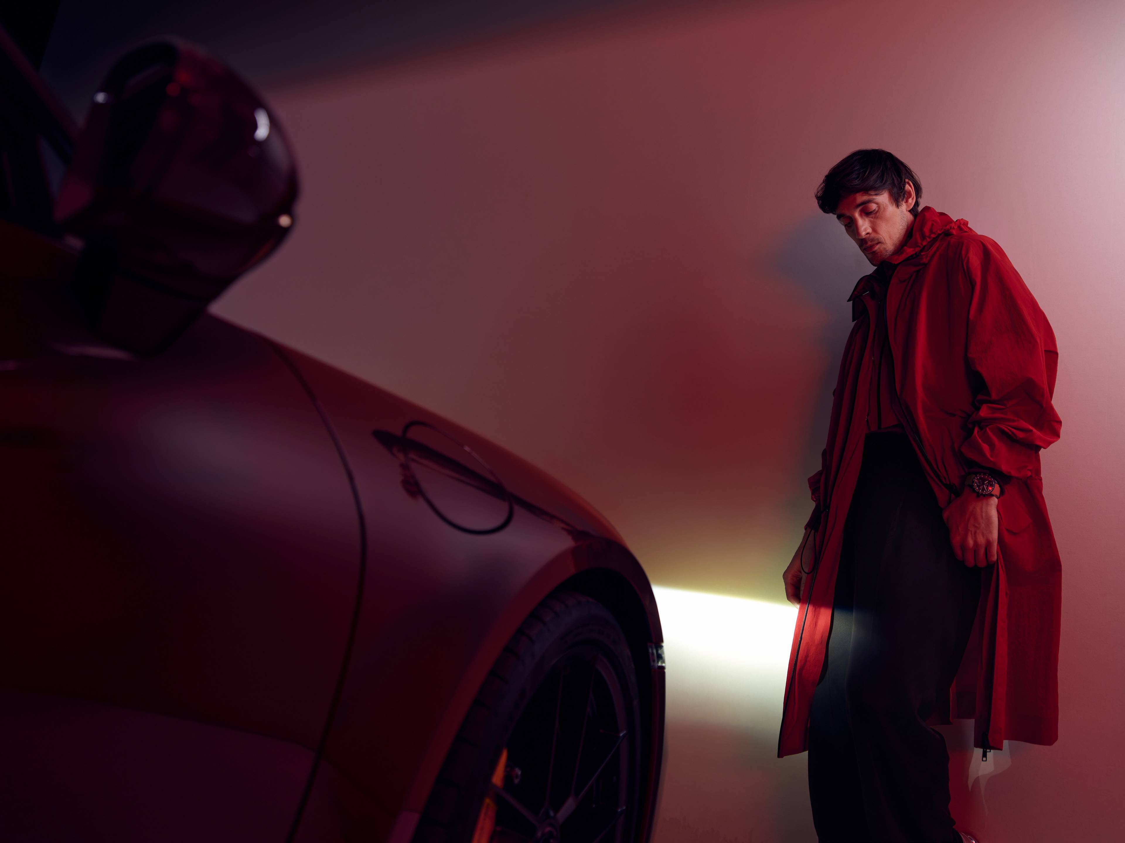 Custom-Built Timepieces. Campaign for Porsche Design.