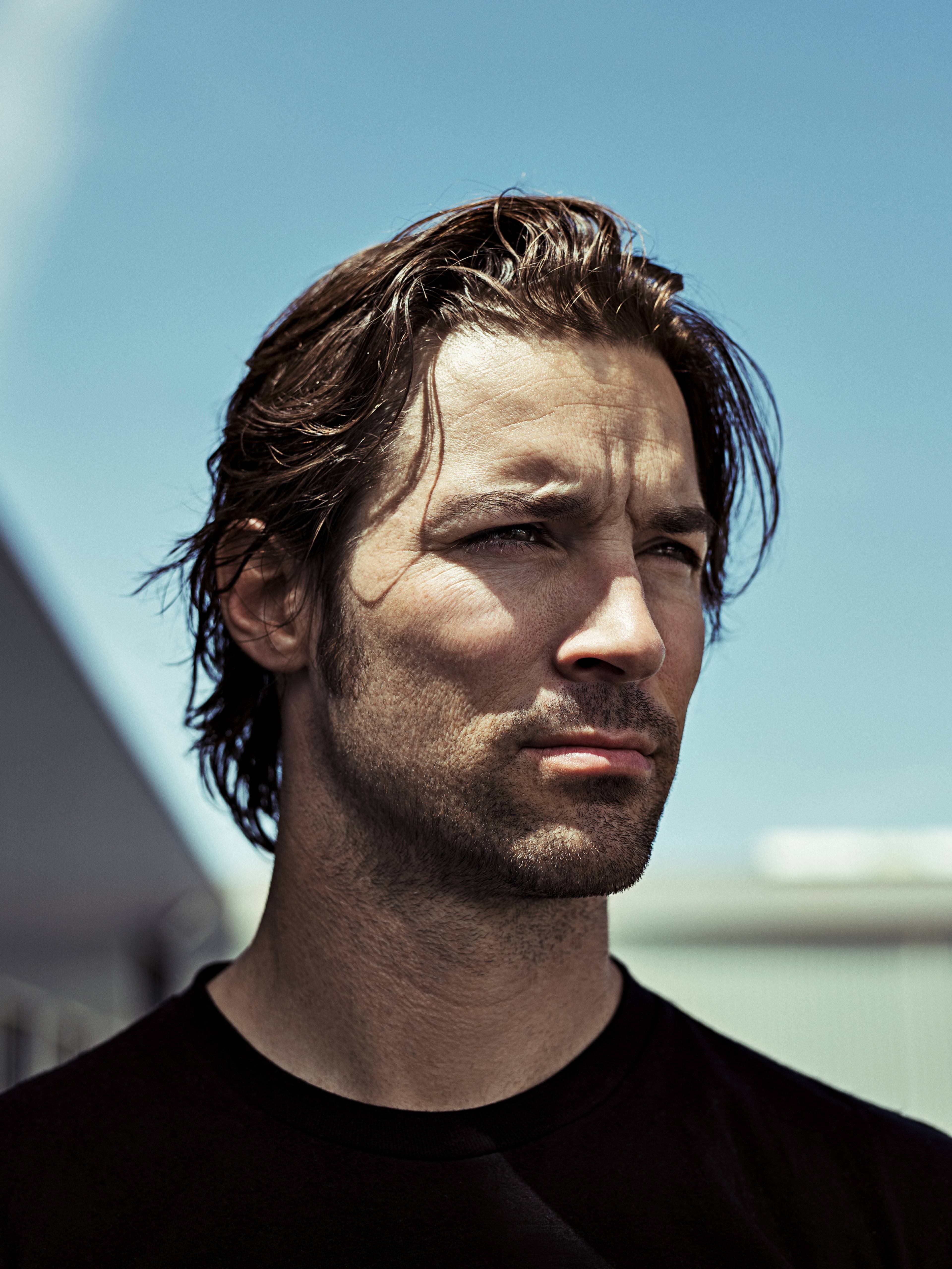 C.J. Wilson, former Pitcher of the Los Angeles Angels. Paris
