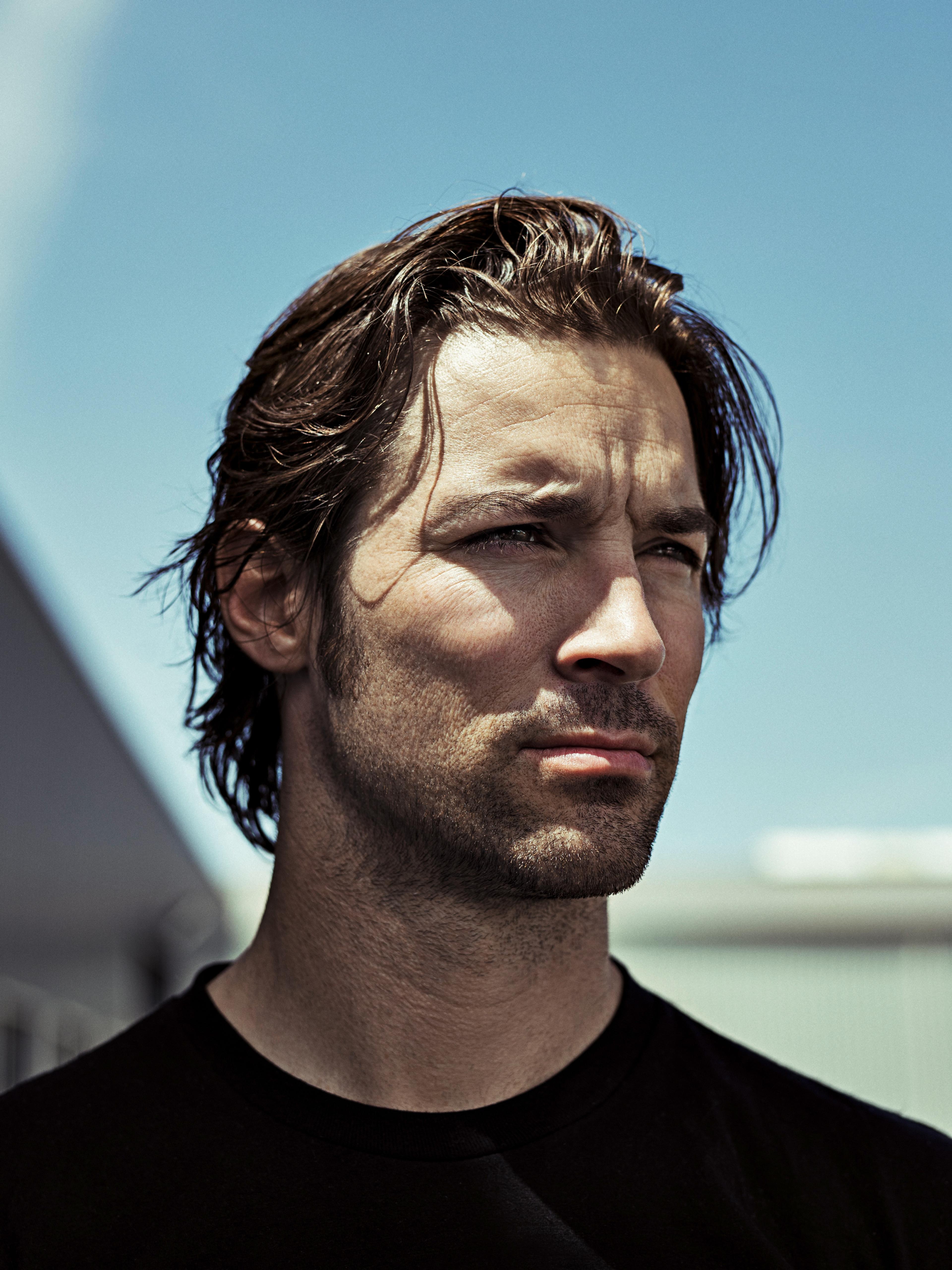 C.J. Wilson, former Pitcher of the Los Angeles Angels. Paris
